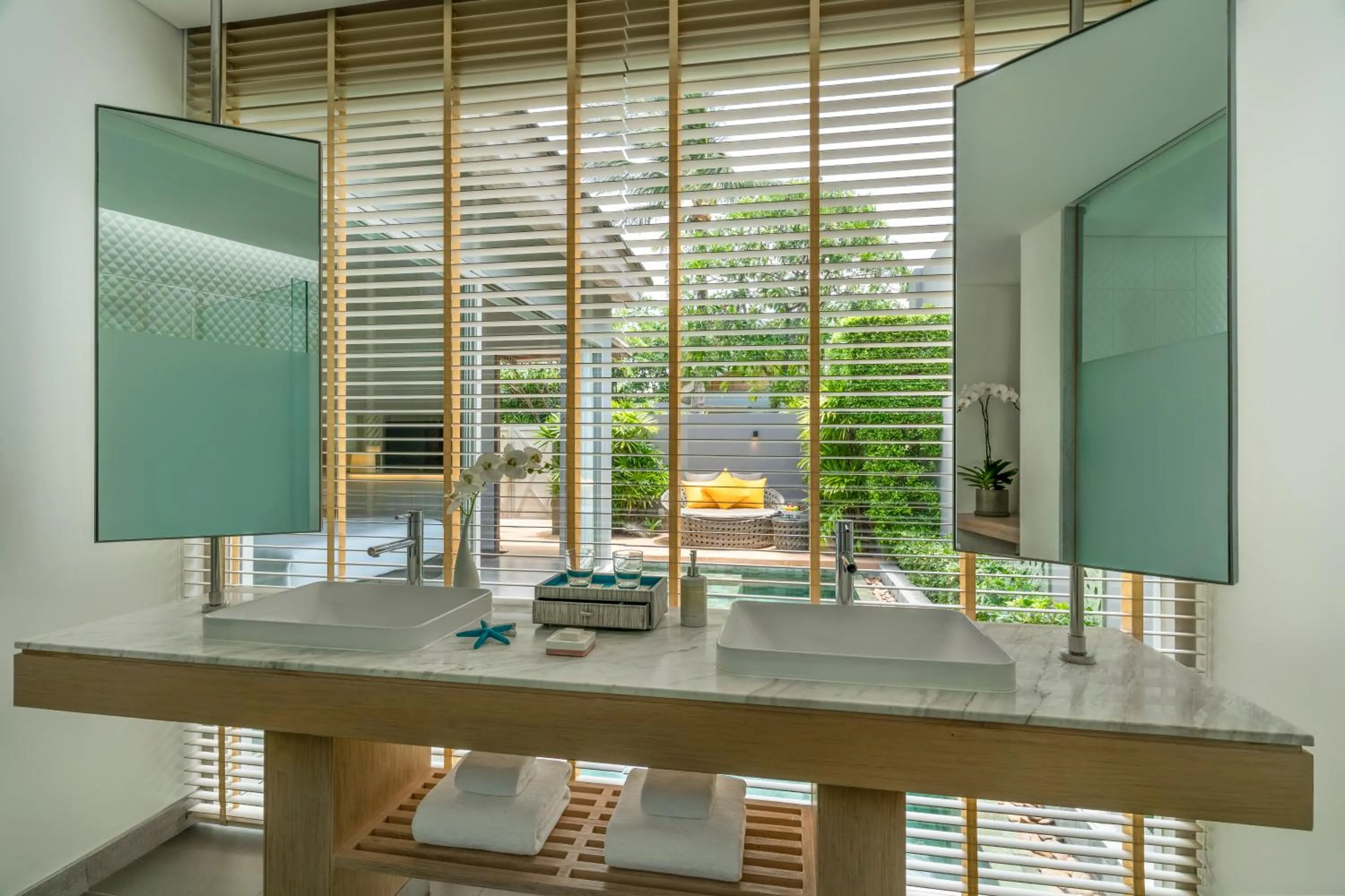 Swimming pool in Avani Plus Samui Resort