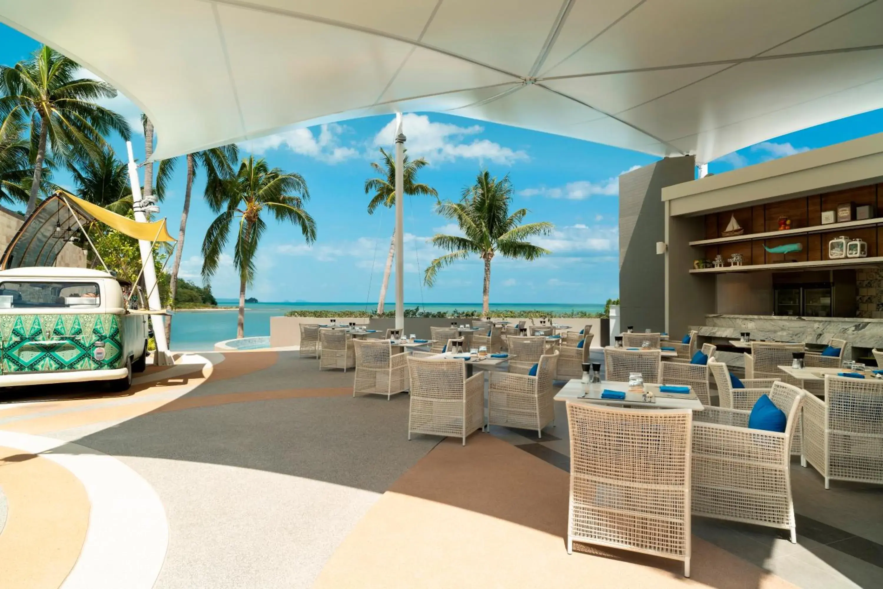 Restaurant/places to eat in Avani Plus Samui Resort Restaurant/places to eat in Avani Plus Samui Resort