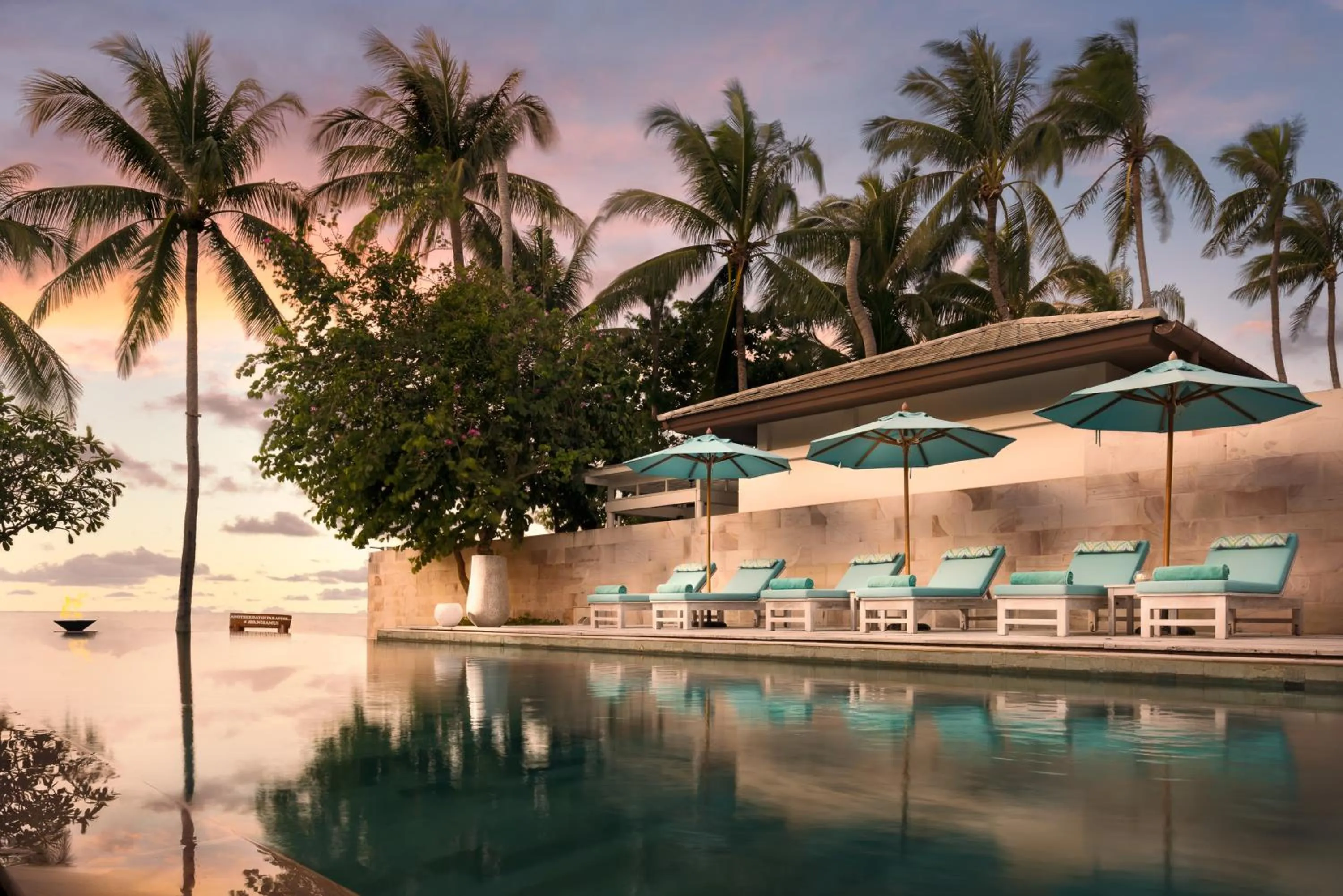 Sea view in Avani Plus Samui Resort