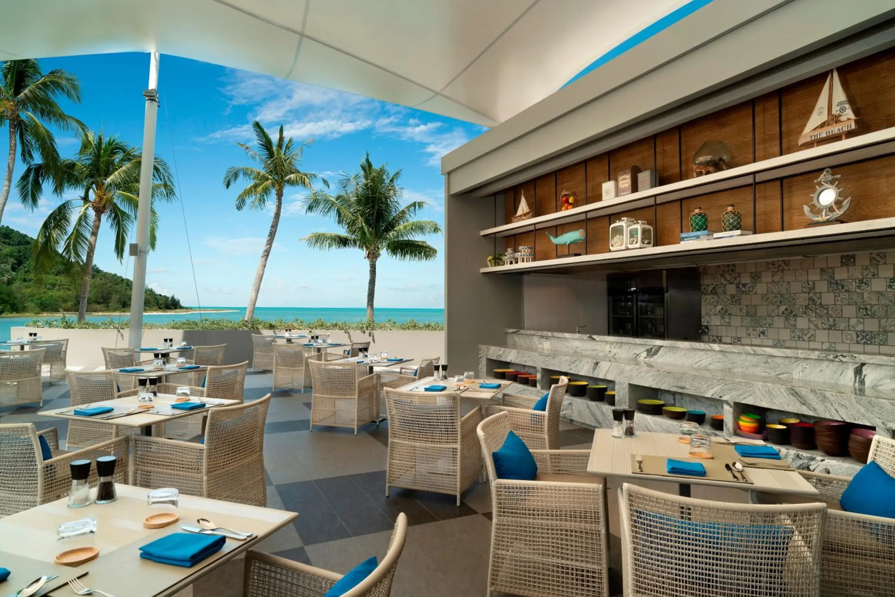 Restaurant/places to eat in Avani Plus Samui Resort Restaurant/places to eat in Avani Plus Samui Resort