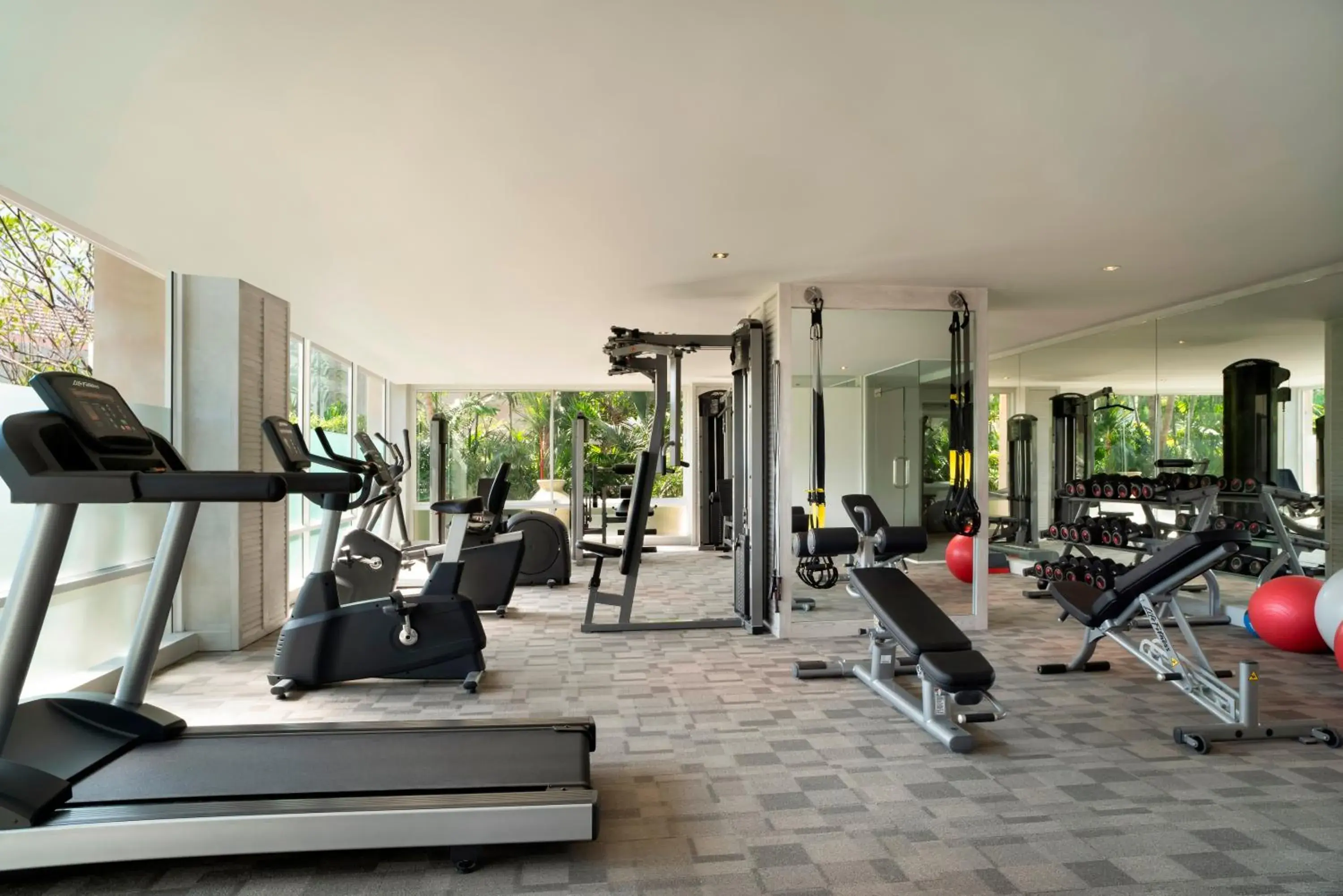 Fitness centre/facilities in Avani Plus Samui Resort Fitness centre/facilities in Avani Plus Samui Resort