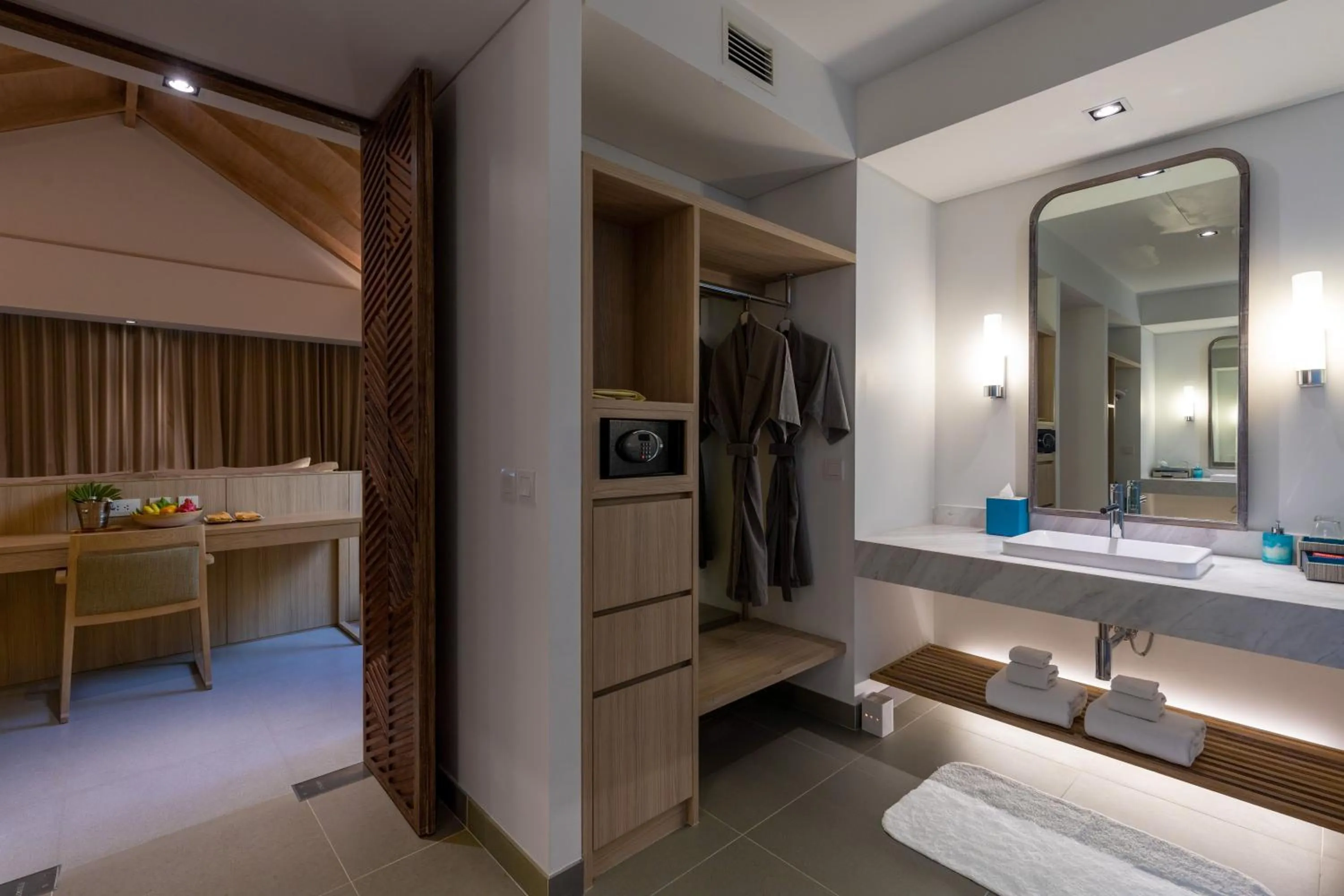 Bathroom in Avani Plus Samui Resort