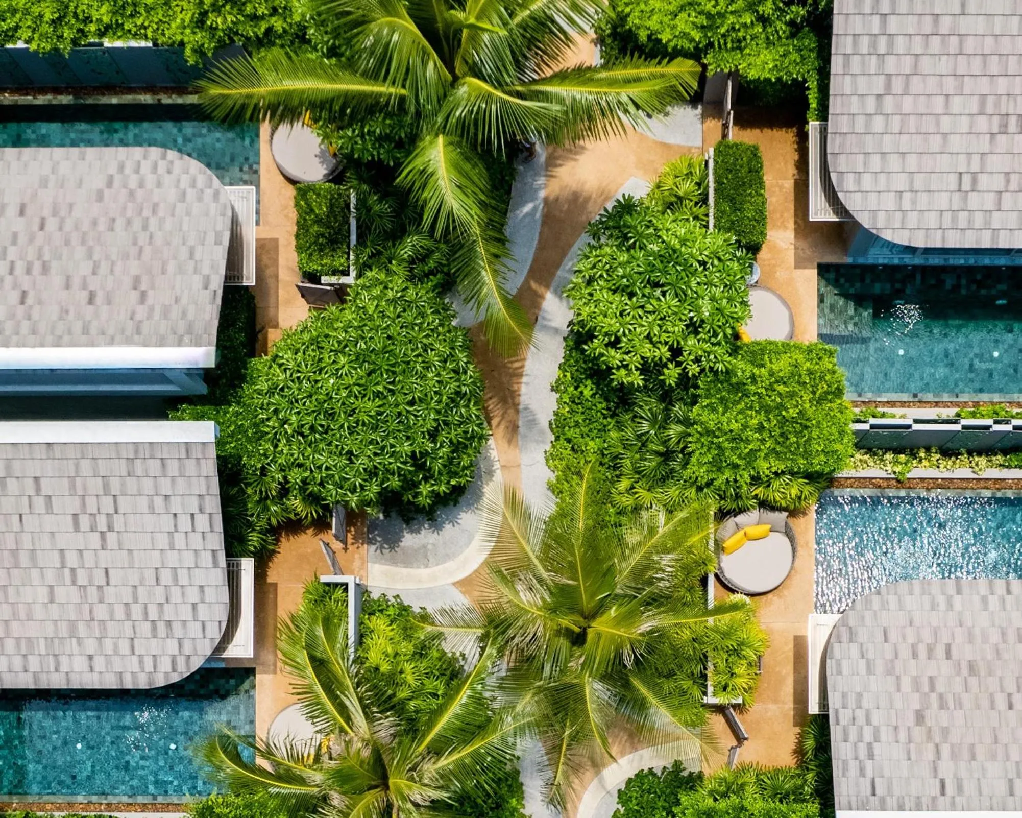 Bird's eye view in Avani Plus Samui Resort