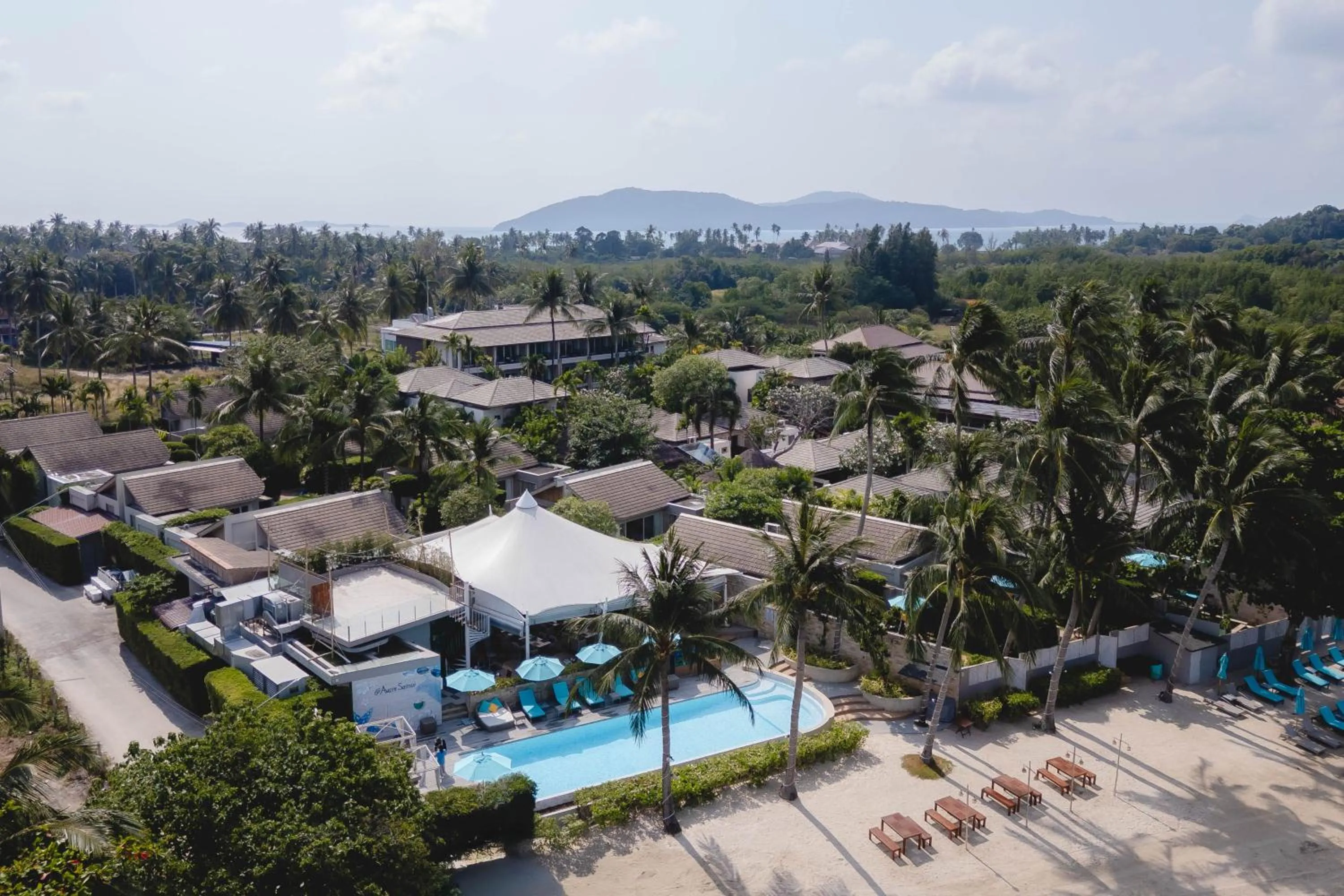 Natural landscape in Avani Plus Samui Resort