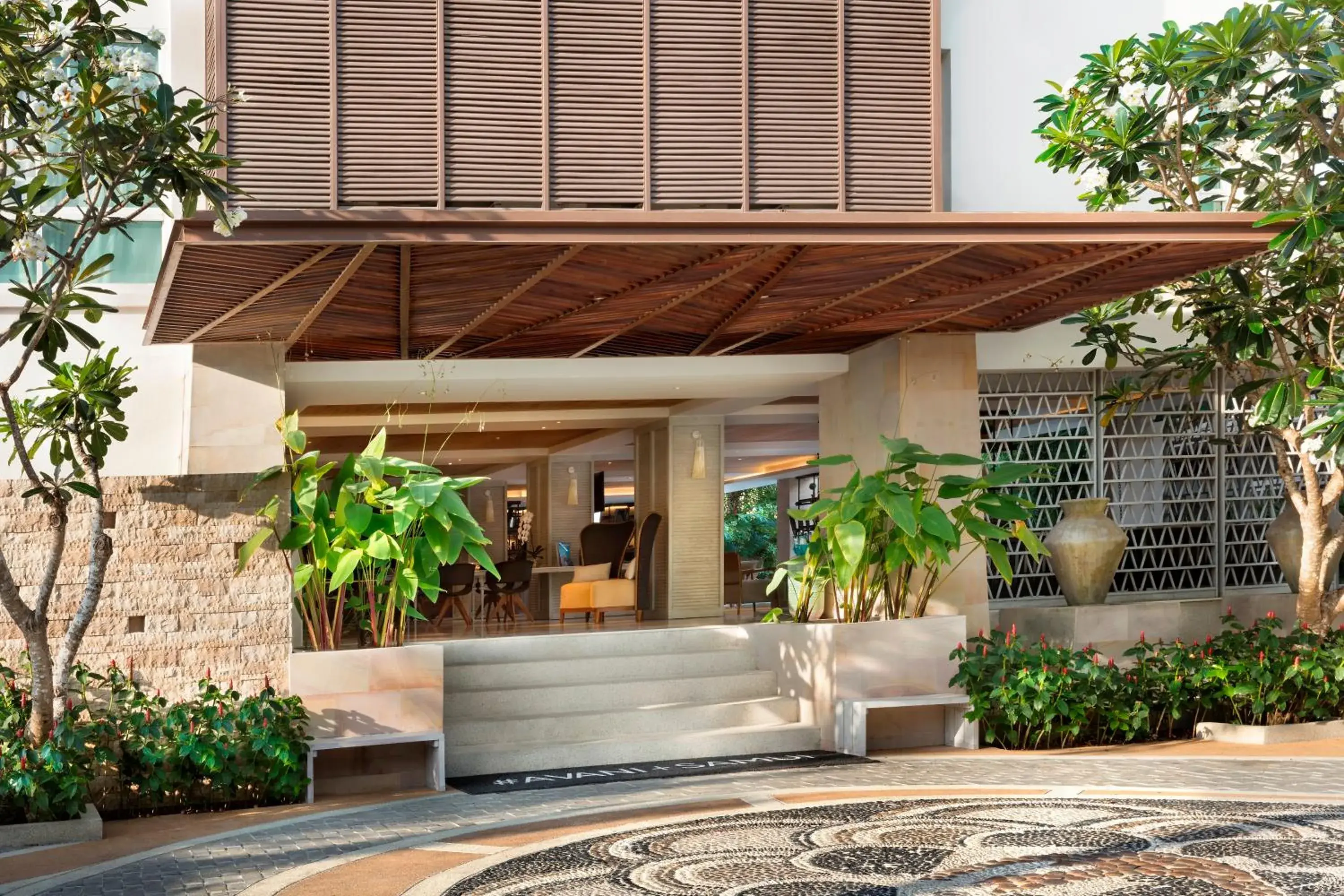 Facade/entrance in Avani Plus Samui Resort Facade/entrance in Avani Plus Samui Resort