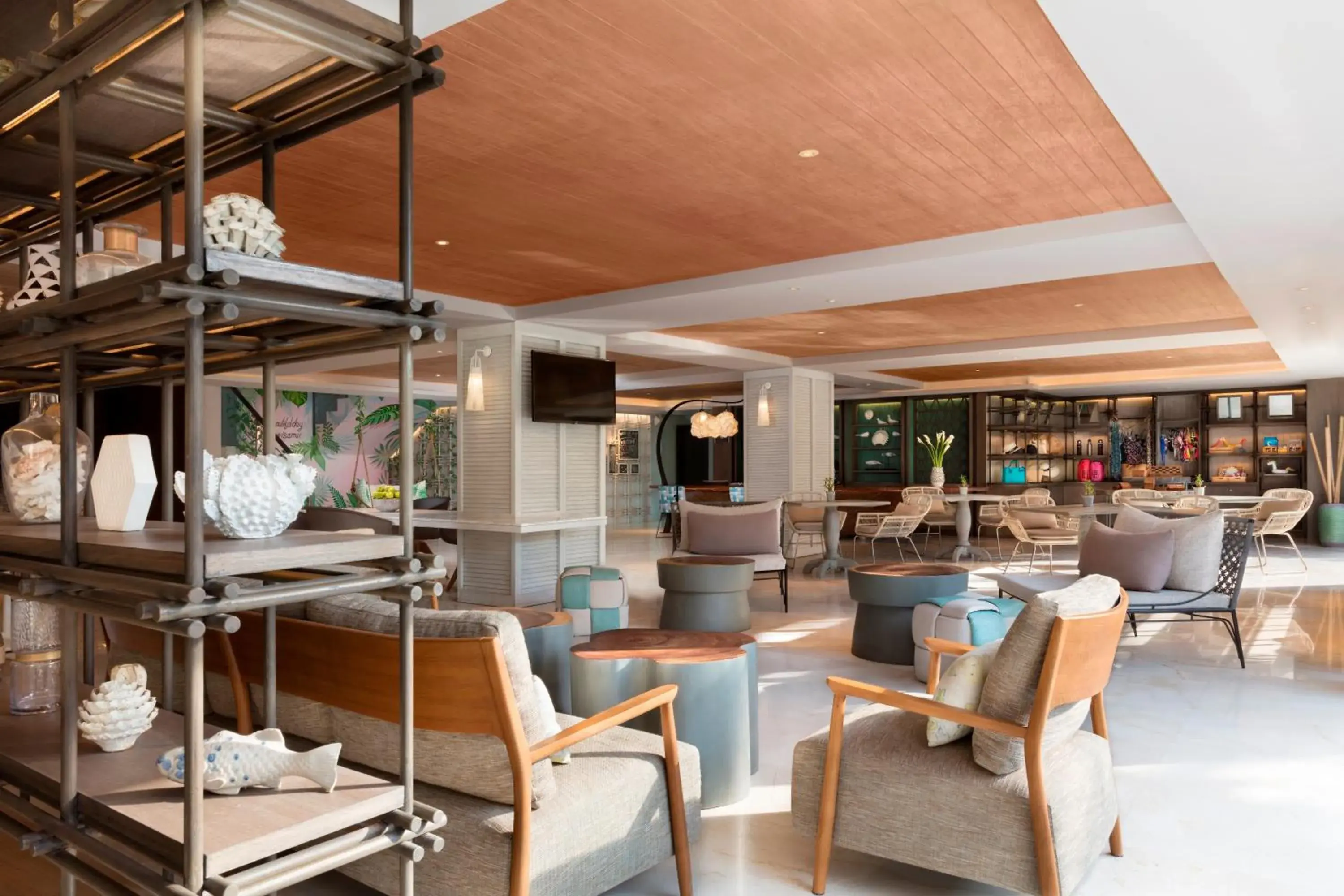 Living room in Avani Plus Samui Resort Living room in Avani Plus Samui Resort