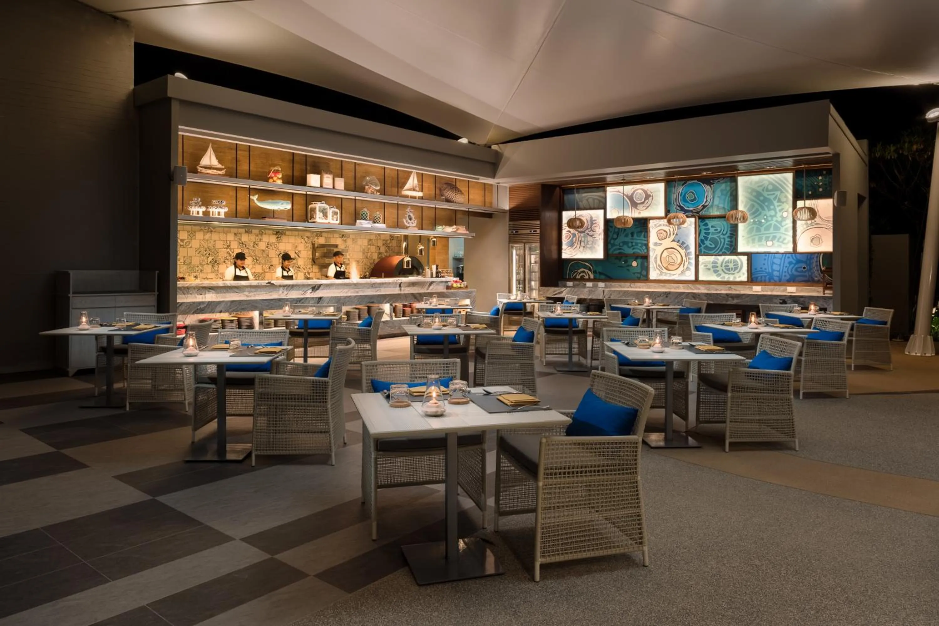 Restaurant/places to eat in Avani Plus Samui Resort