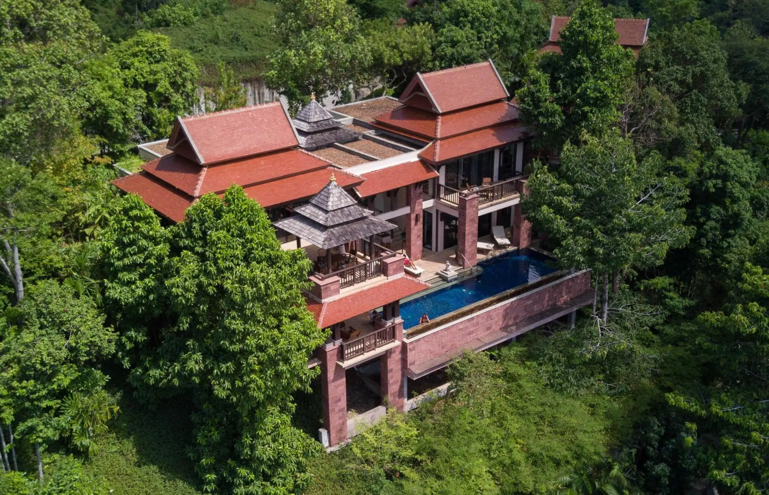 Property building in Pimalai Resort & Spa Property building in Pimalai Resort & Spa