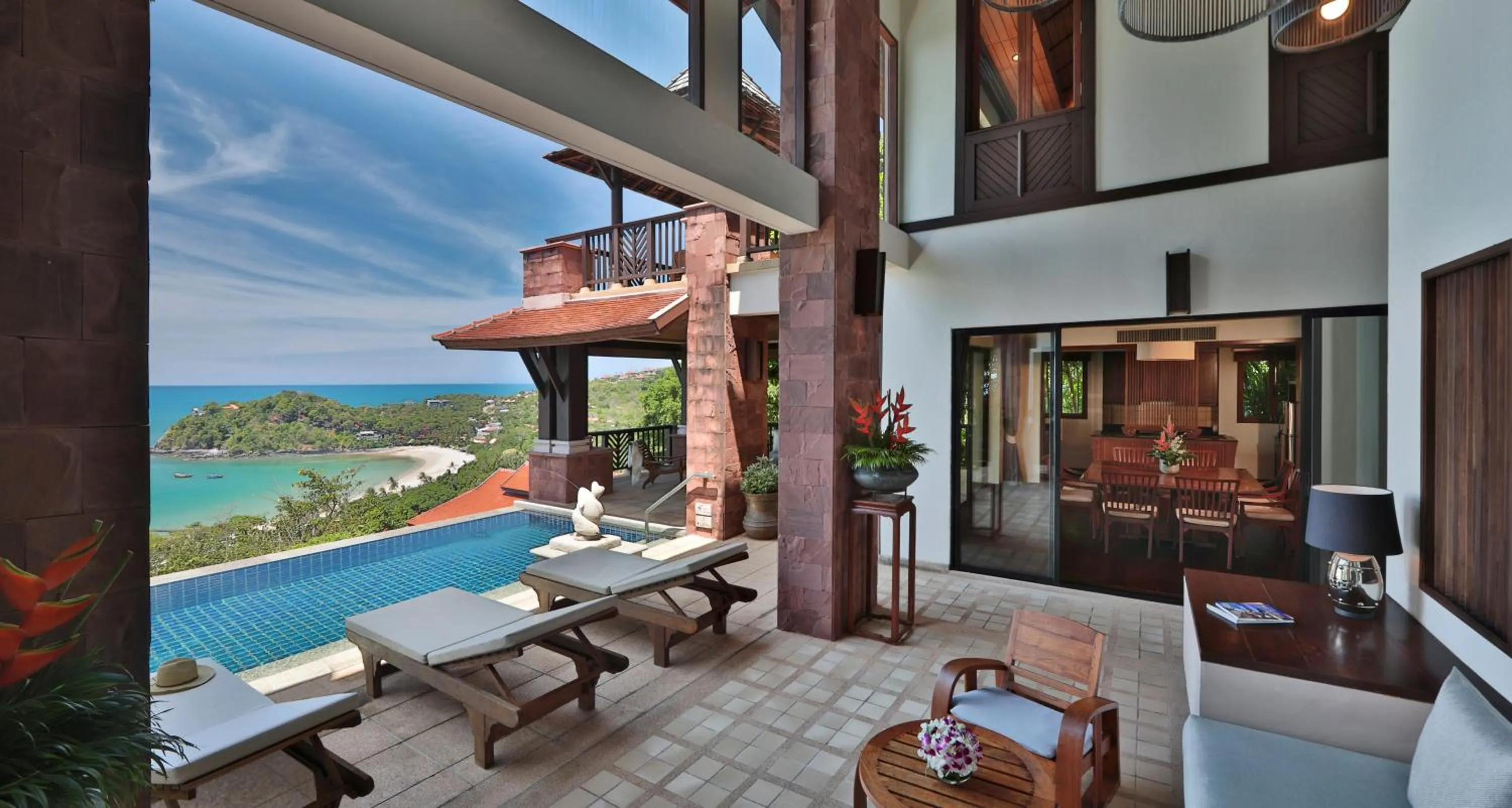 Seating area in Pimalai Resort & Spa