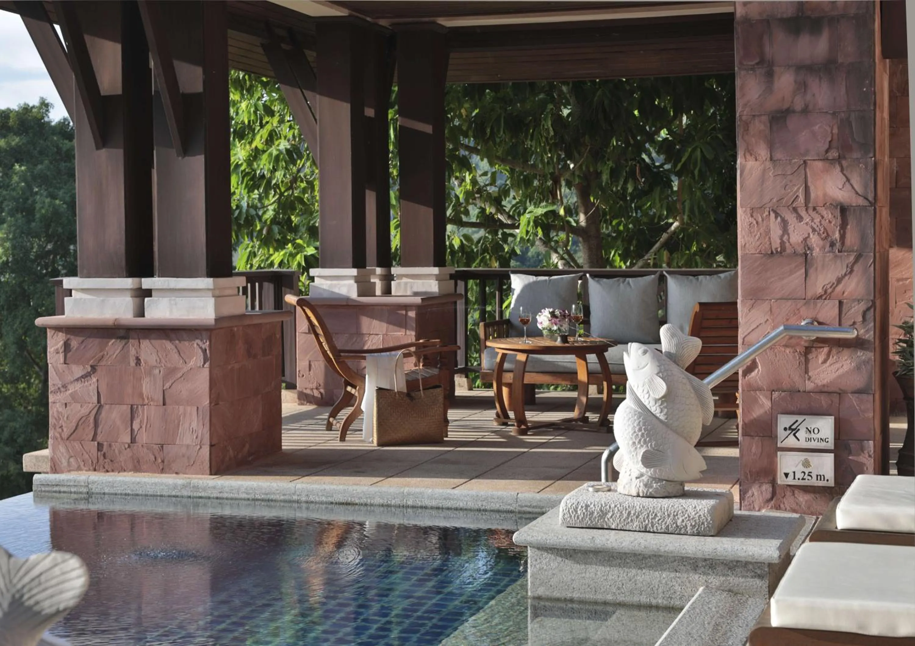 Seating area in Pimalai Resort & Spa