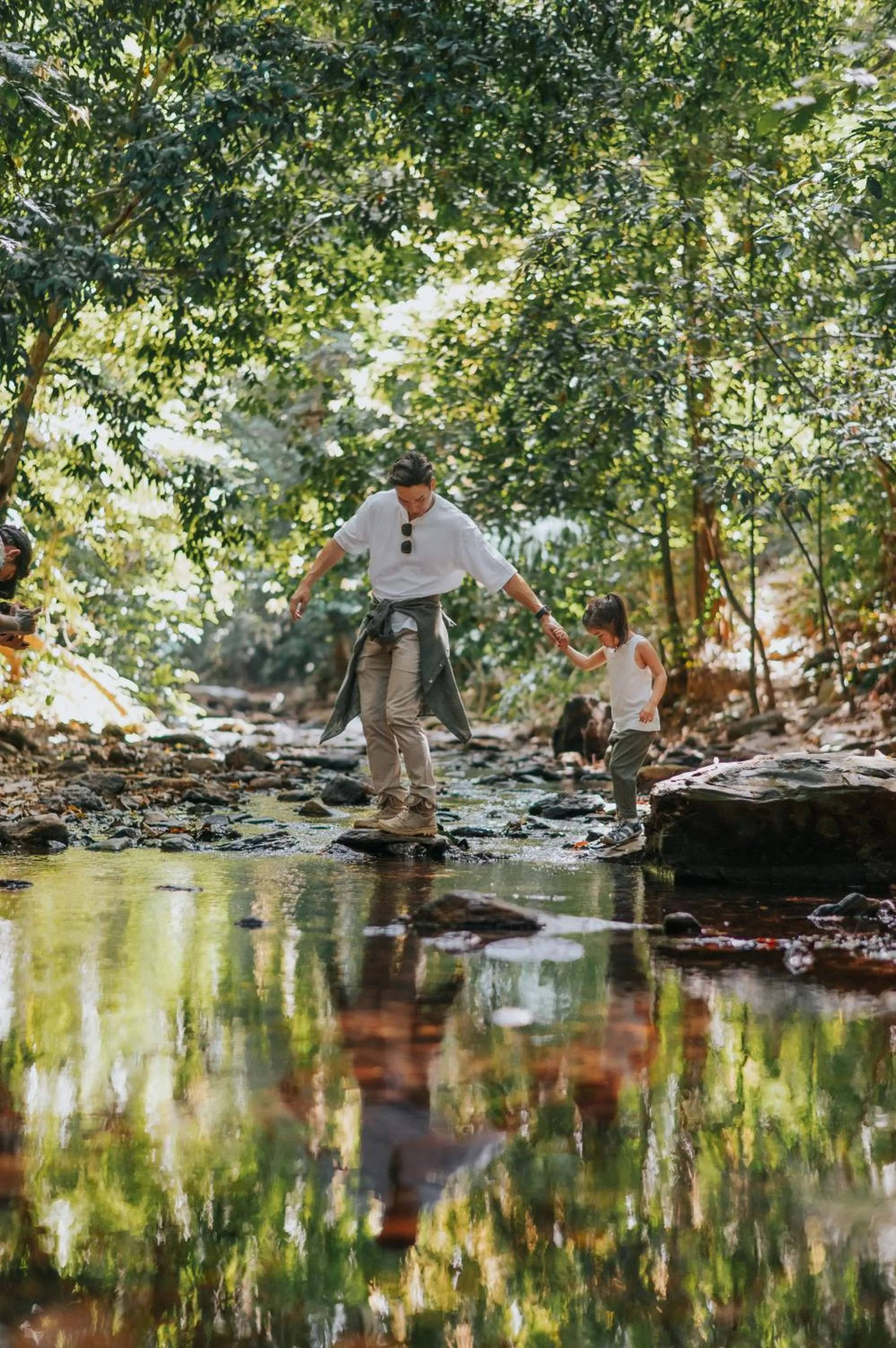 Hiking in Pimalai Resort & Spa