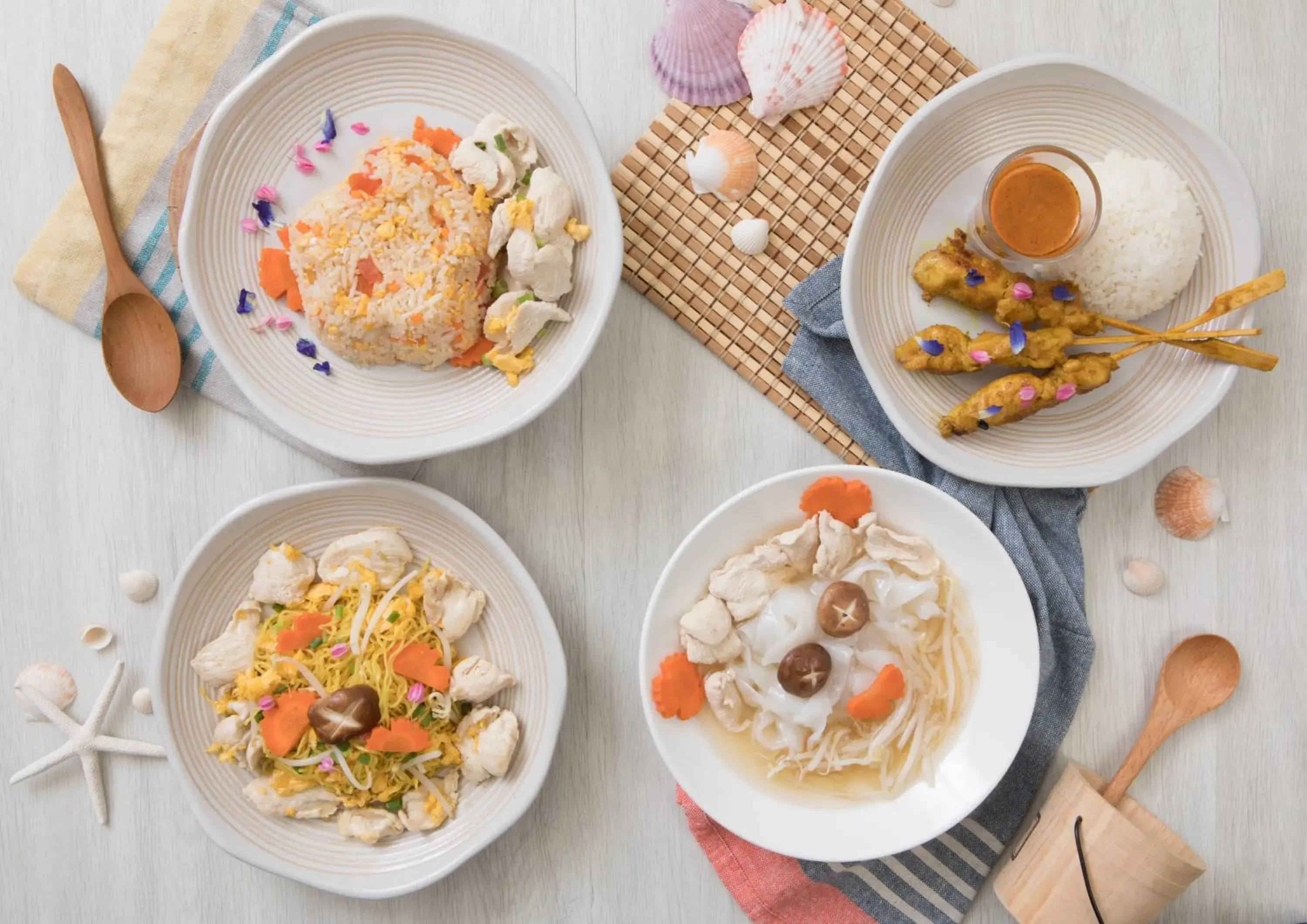 Food and drinks in Pimalai Resort & Spa Food and drinks in Pimalai Resort & Spa