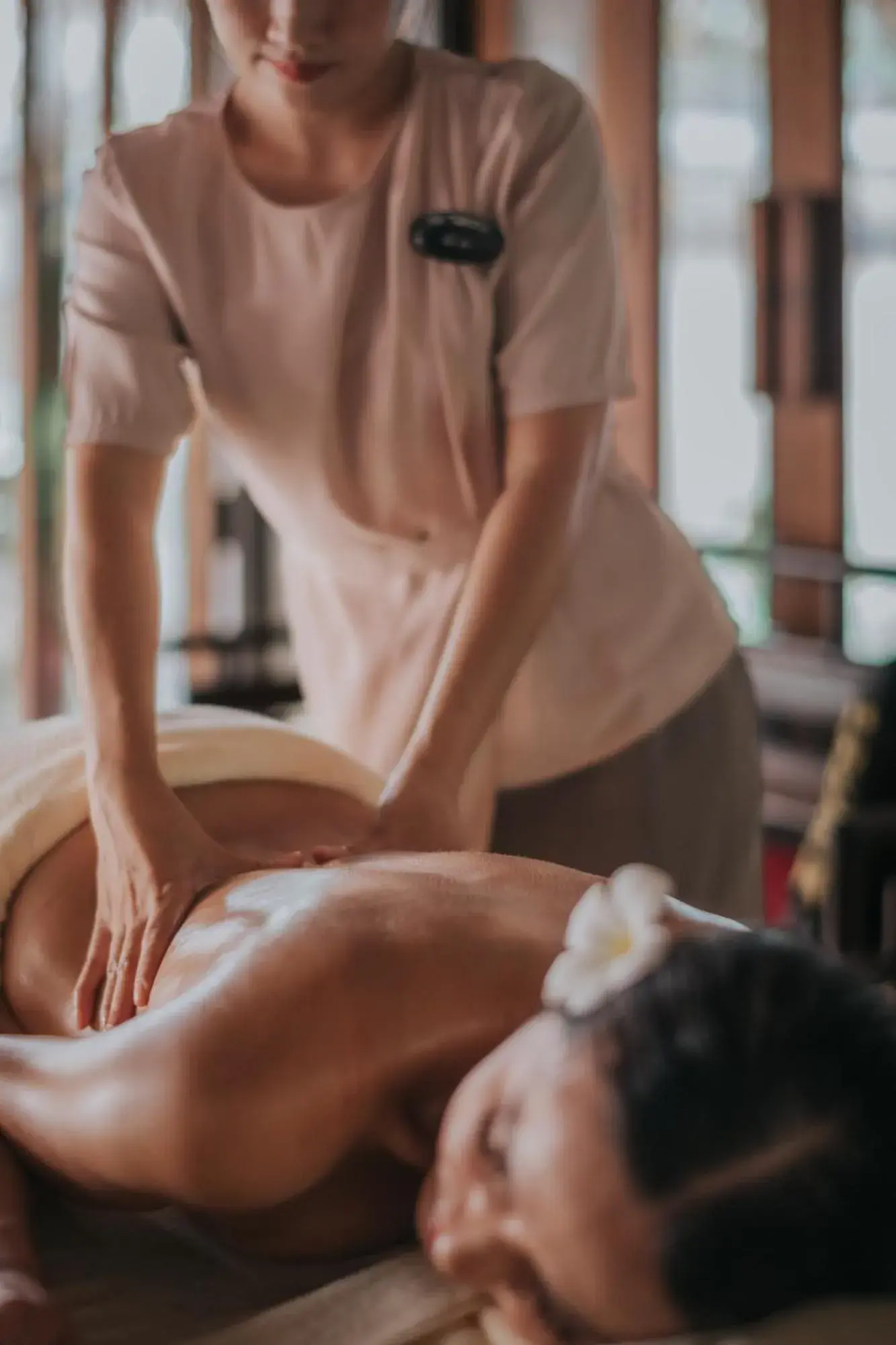 Spa and wellness centre/facilities in Pimalai Resort & Spa Spa and wellness centre/facilities in Pimalai Resort & Spa