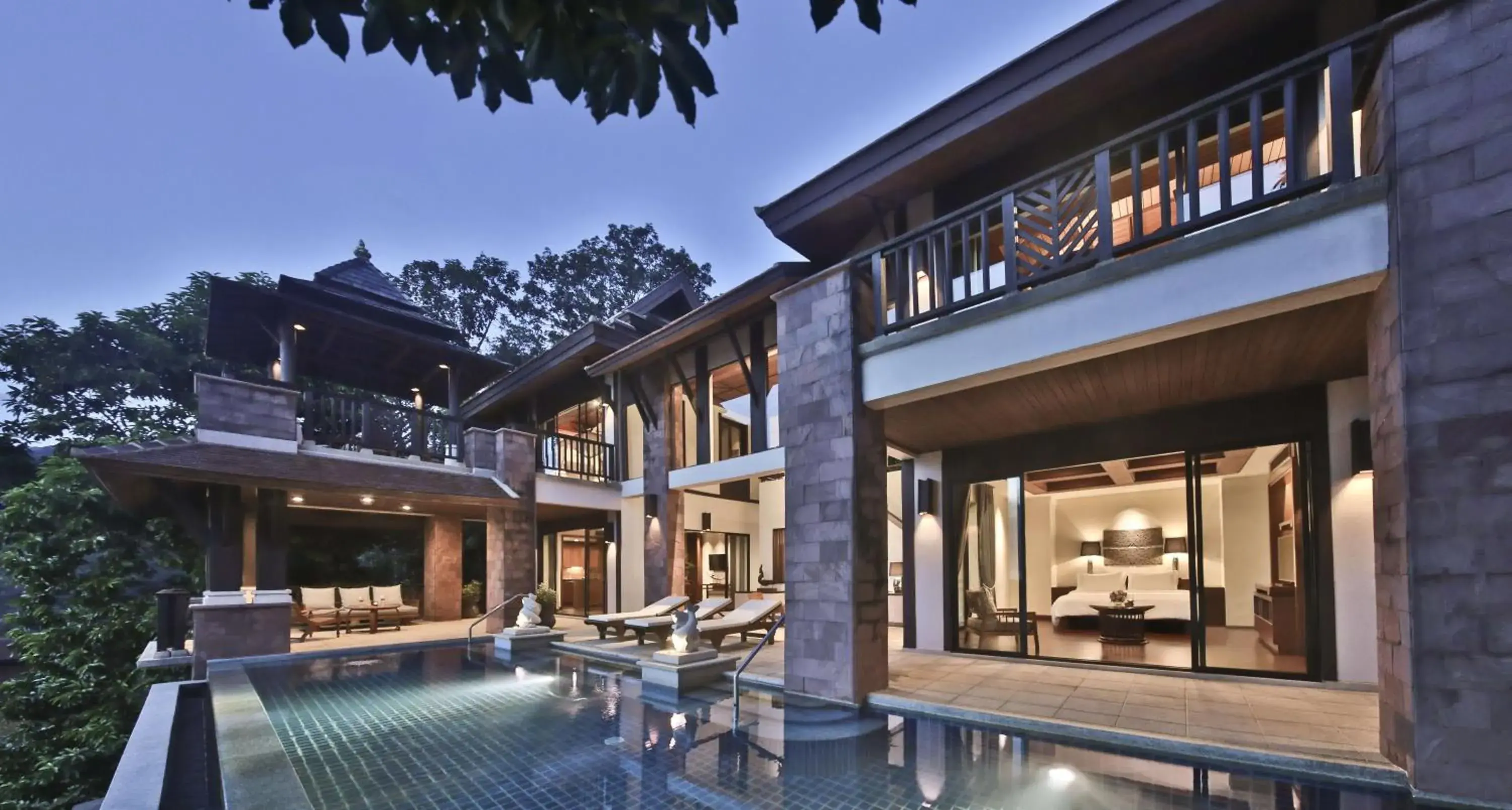 Property building in Pimalai Resort & Spa Property building in Pimalai Resort & Spa