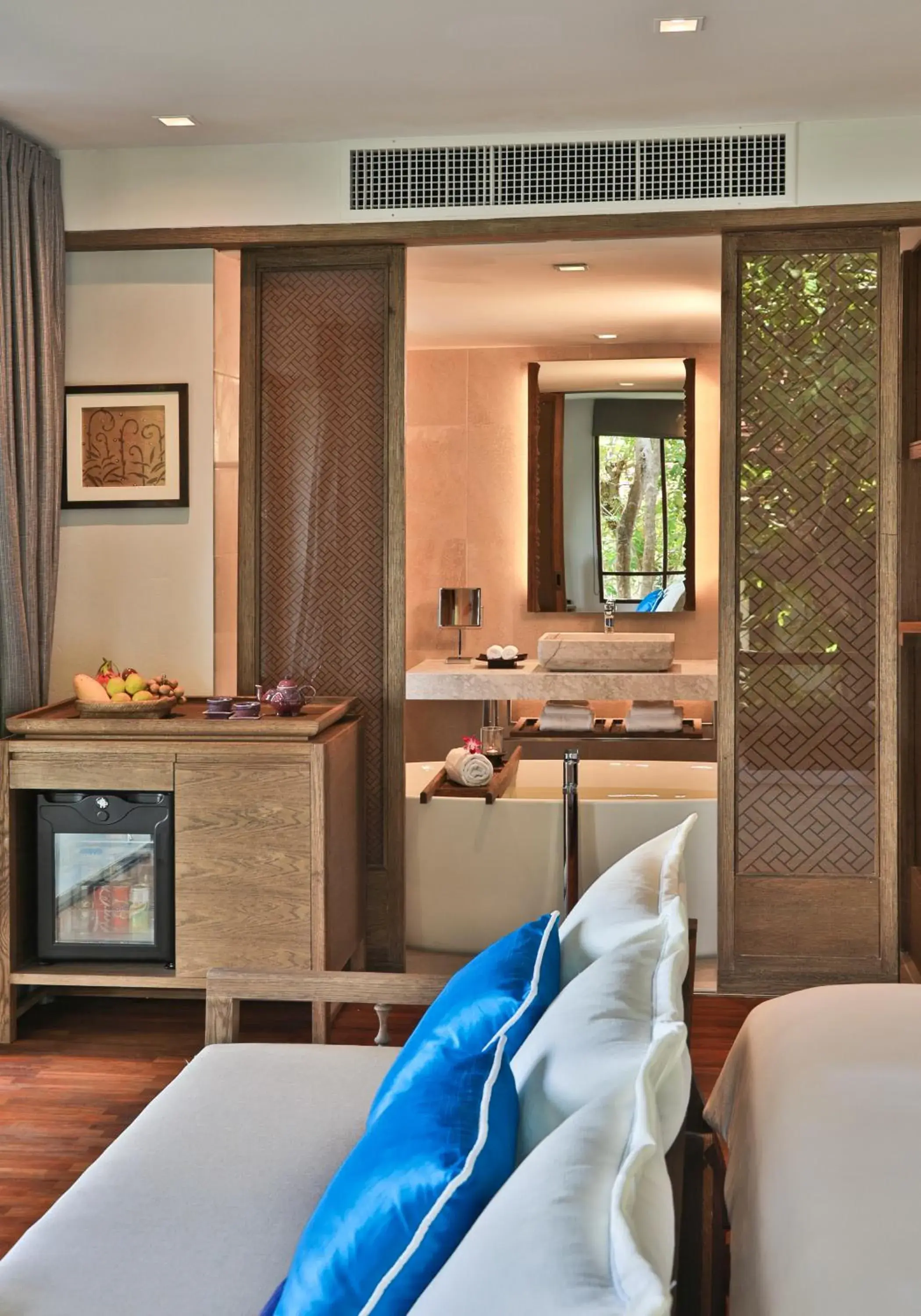 Bed in Pimalai Resort & Spa Bed in Pimalai Resort & Spa