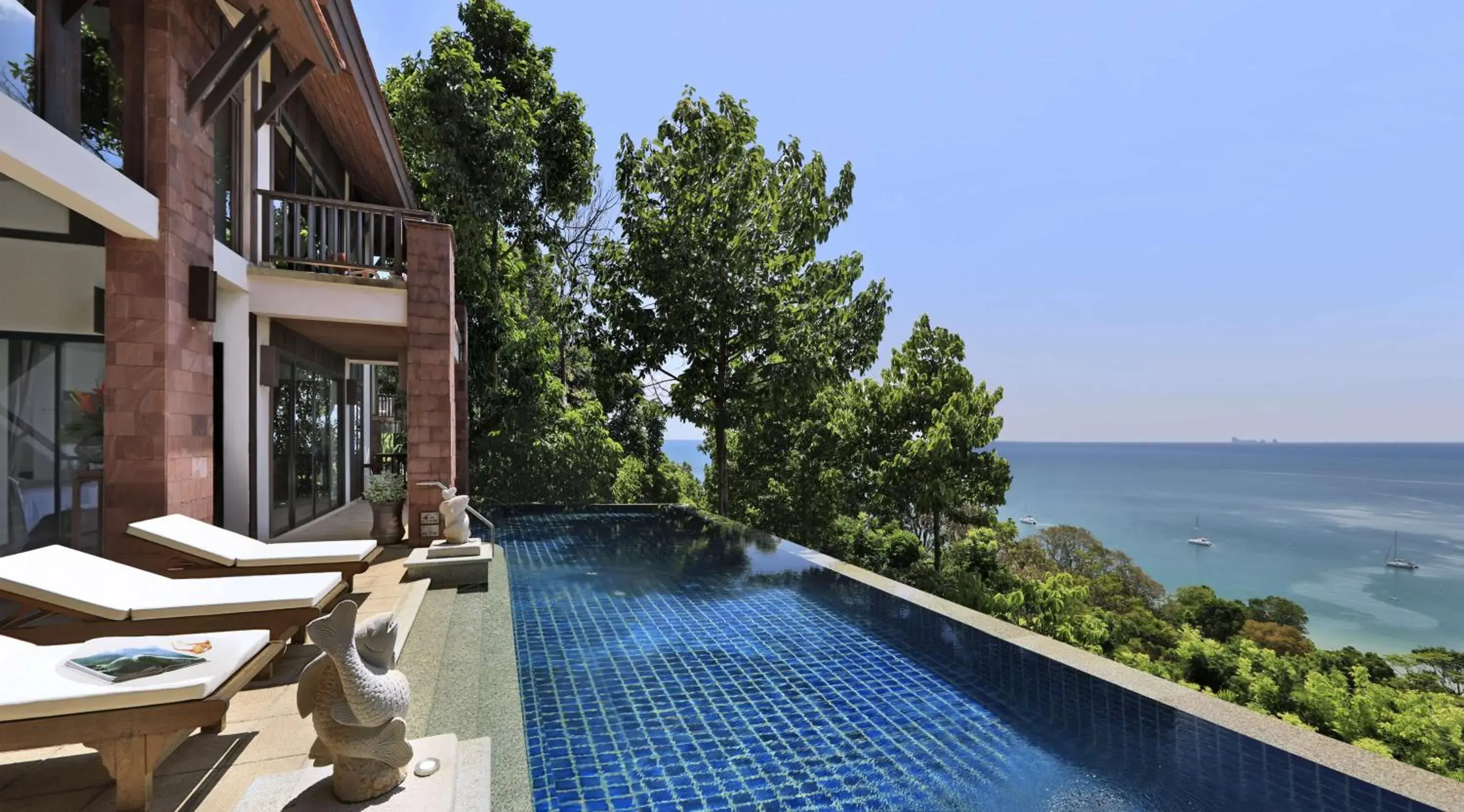 Pool view in Pimalai Resort & Spa Pool view in Pimalai Resort & Spa