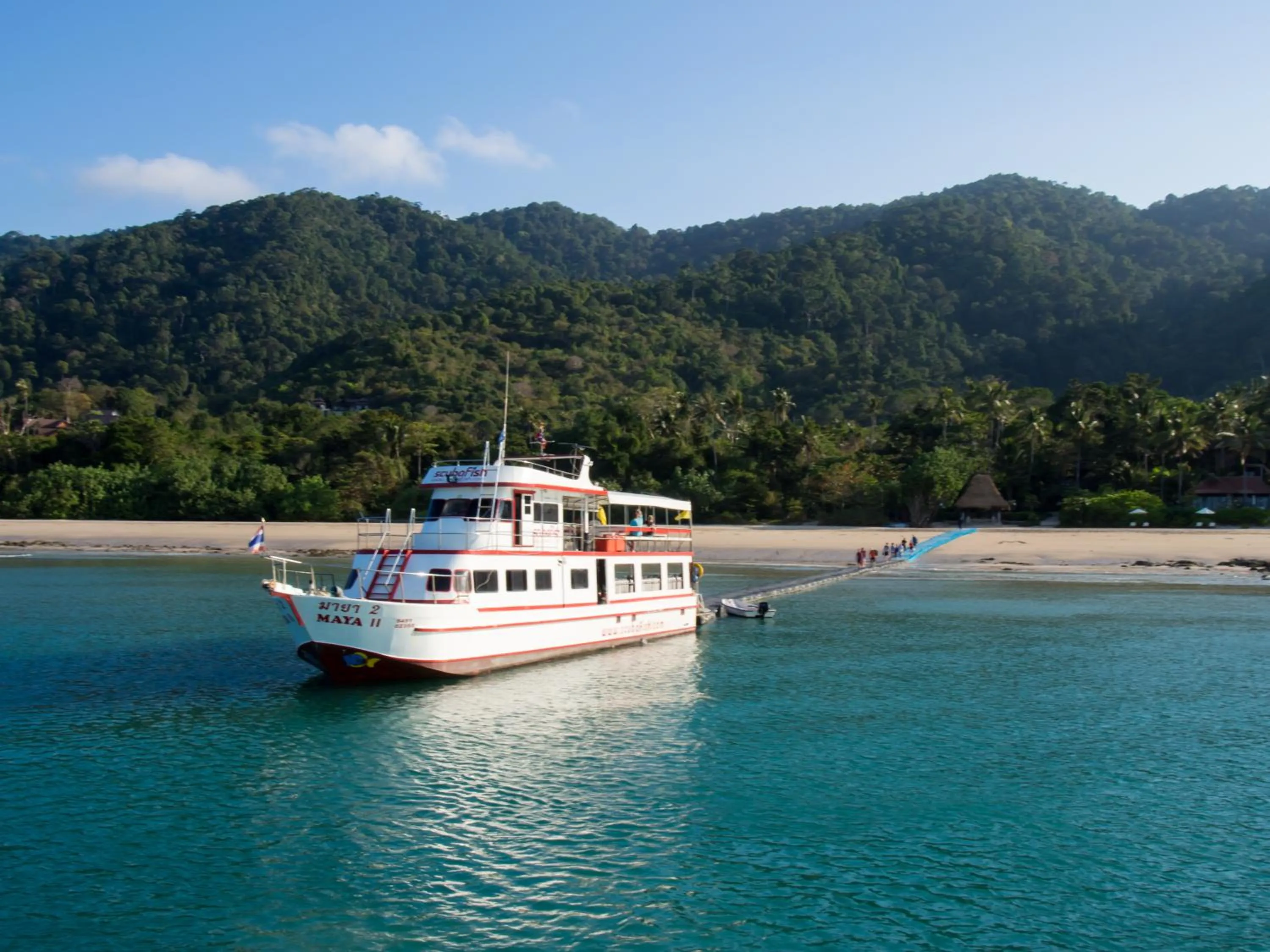 Diving in Pimalai Resort & Spa