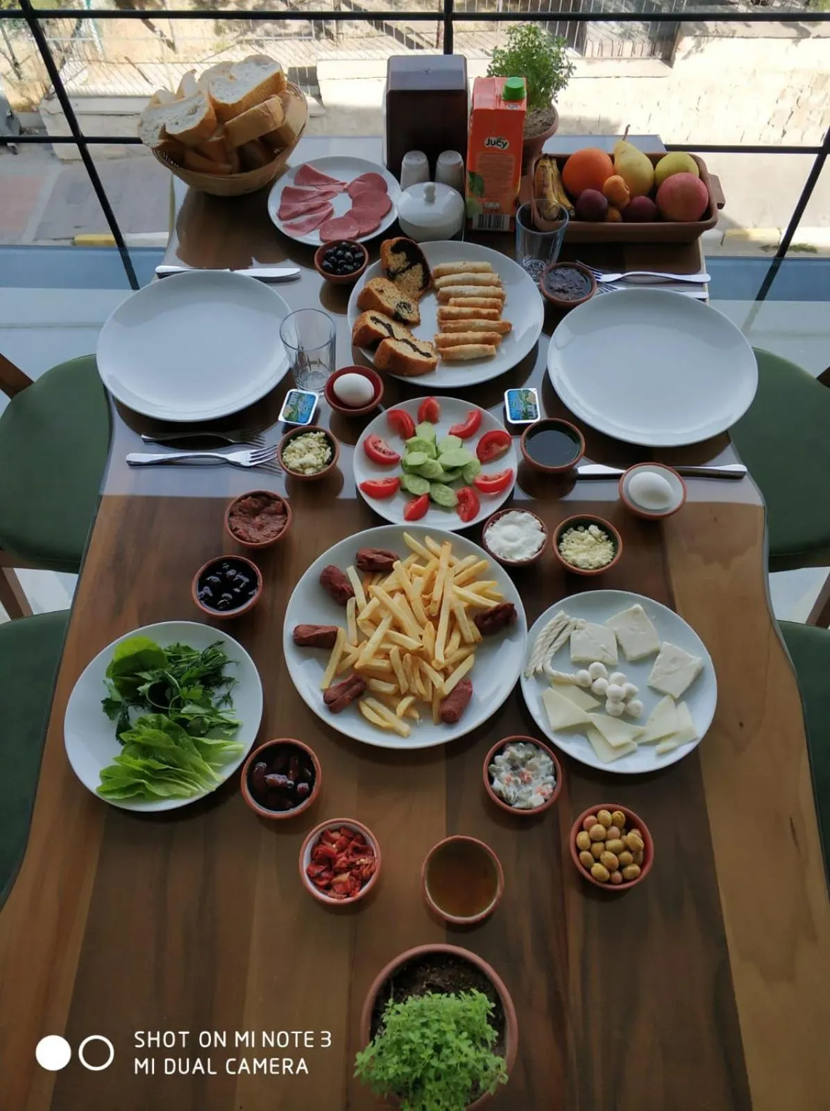 Breakfast in Feel Cappadocia Stone House