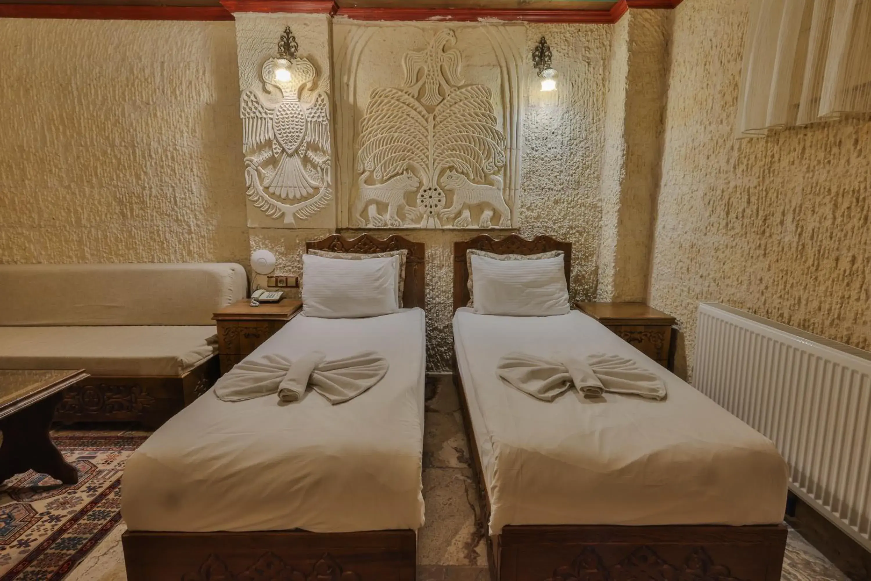 Deluxe Twin Room in Feel Cappadocia Stone House Deluxe Twin Room in Feel Cappadocia Stone House