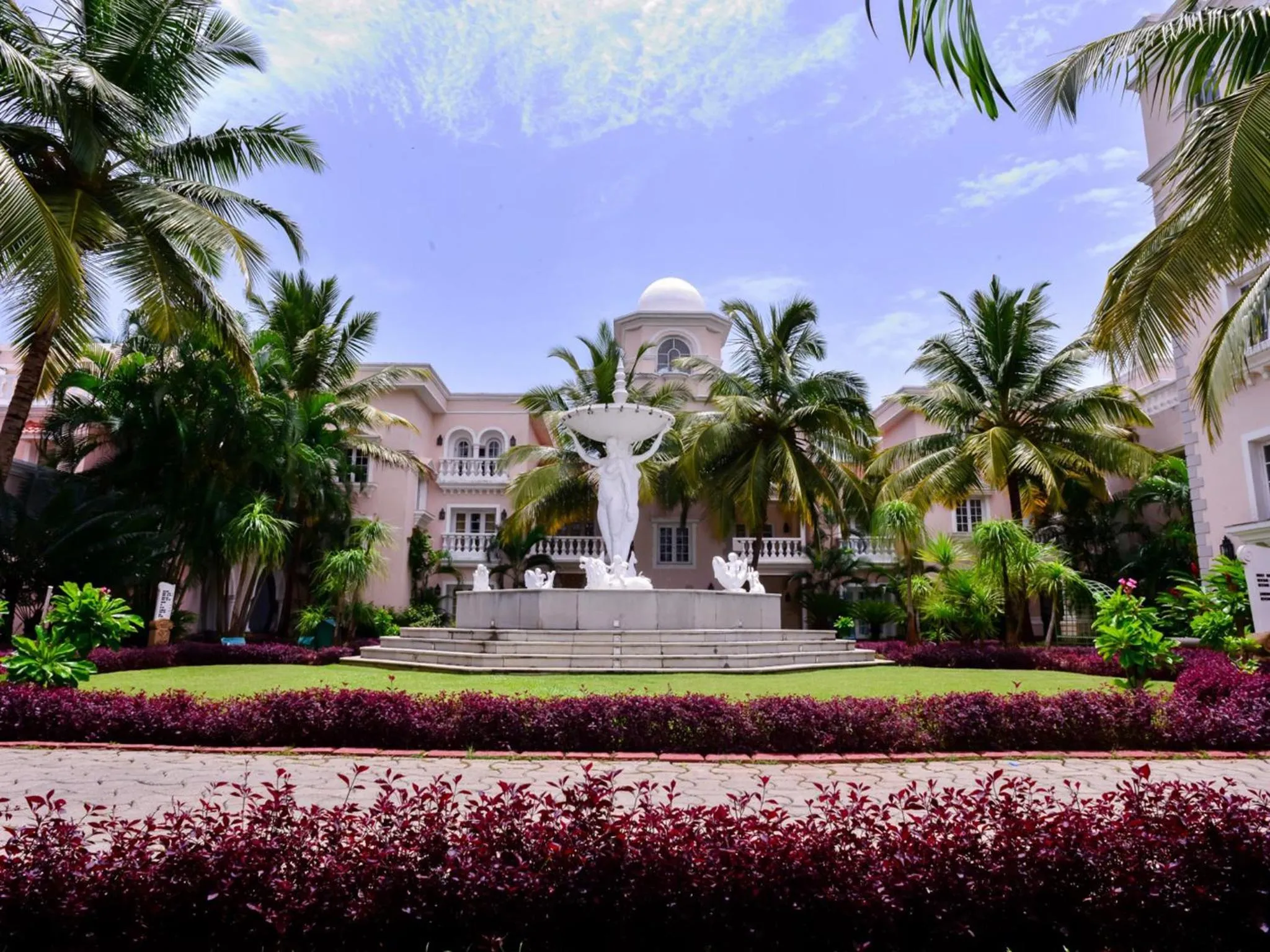 Property building in Club Mahindra Emerald Palms, Goa