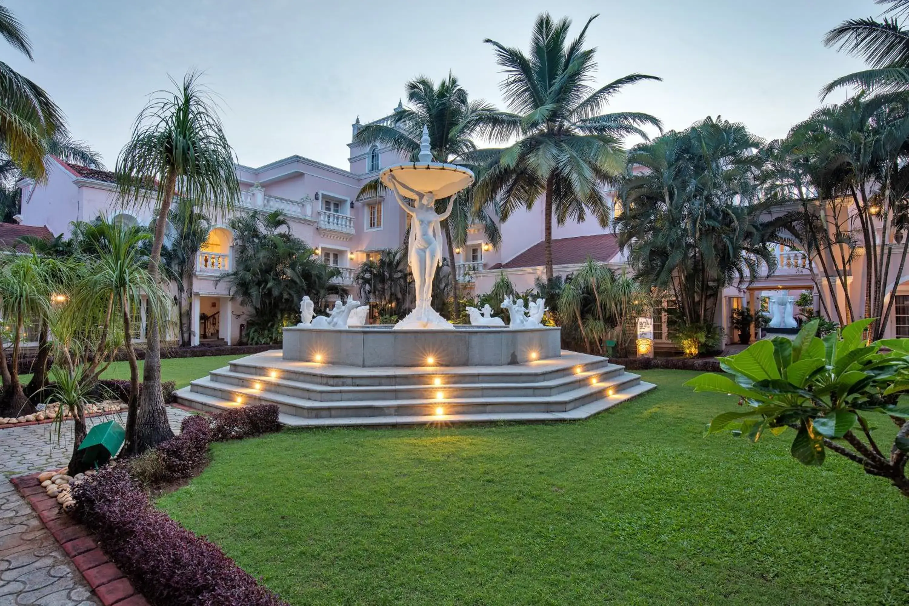 Property building in Club Mahindra Emerald Palms, Goa Property building in Club Mahindra Emerald Palms, Goa