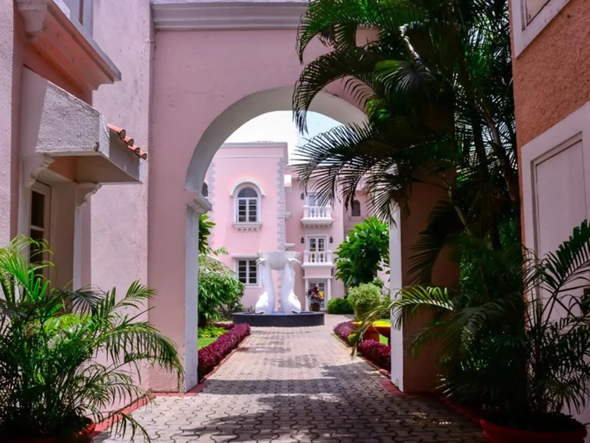 Property building in Club Mahindra Emerald Palms, Goa Property building in Club Mahindra Emerald Palms, Goa