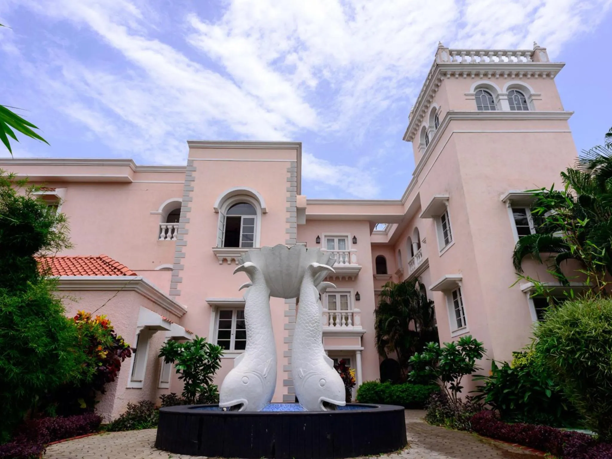 Property building in Club Mahindra Emerald Palms, Goa