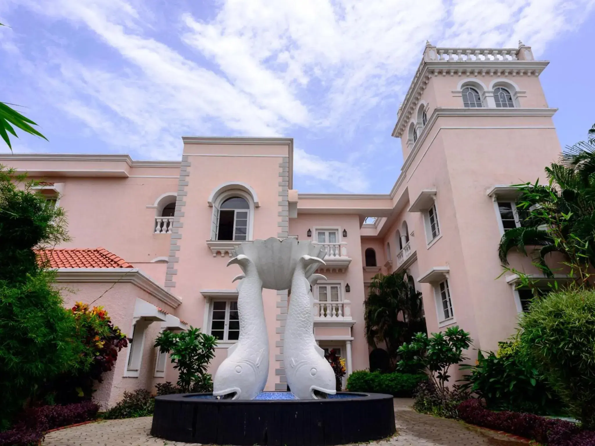 Property building in Club Mahindra Emerald Palms, Goa Property building in Club Mahindra Emerald Palms, Goa