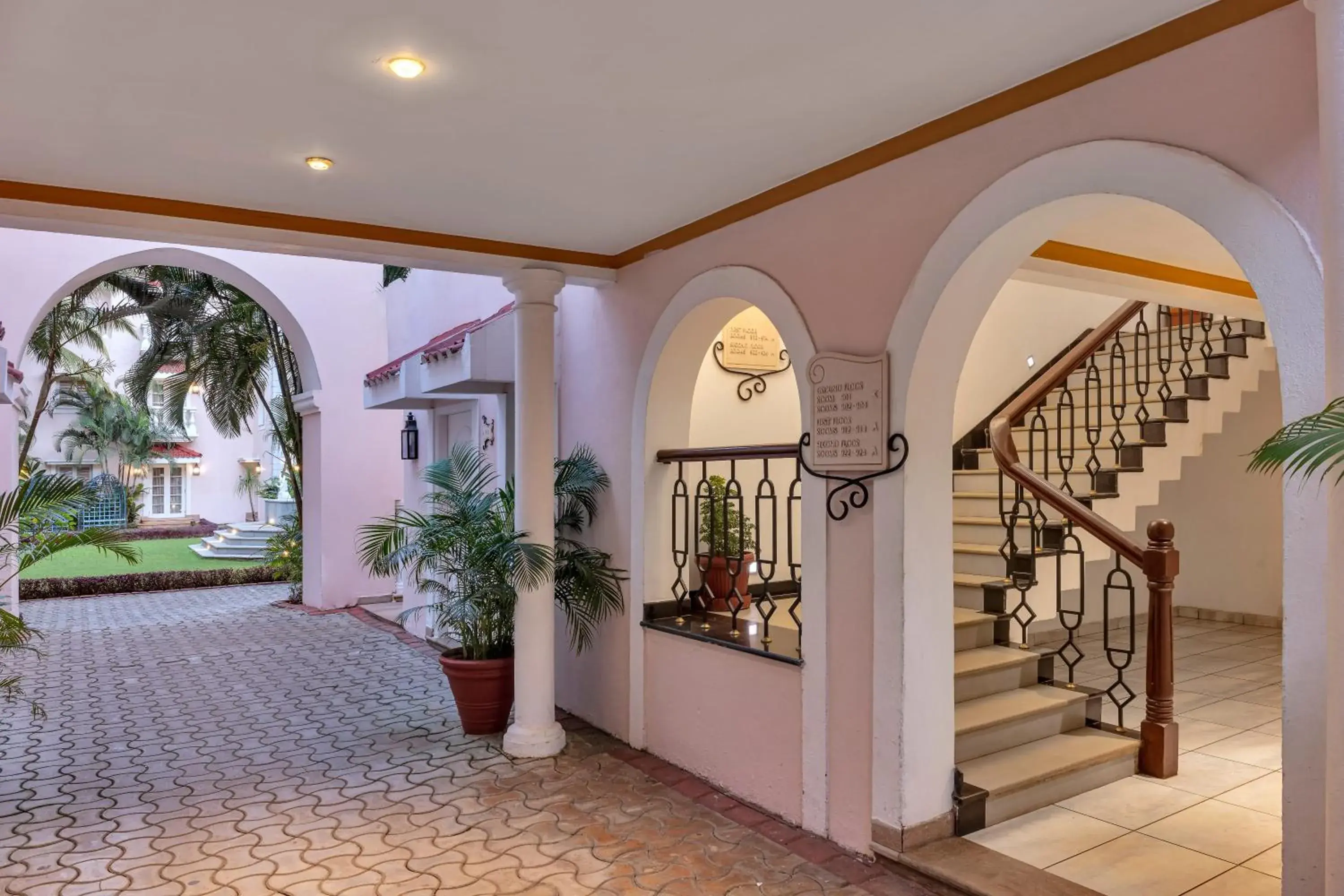 Property building in Club Mahindra Emerald Palms, Goa Property building in Club Mahindra Emerald Palms, Goa