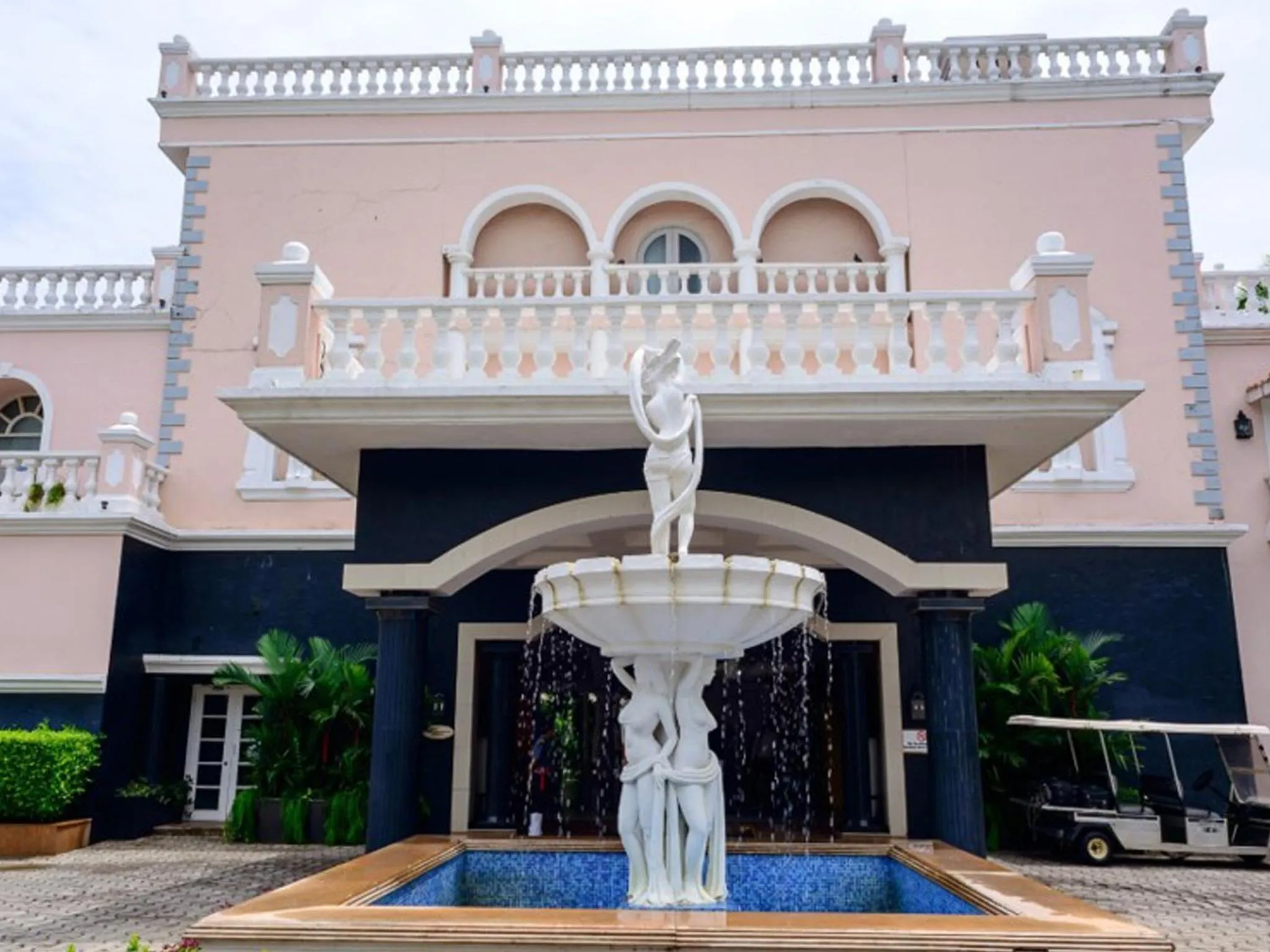 Property building in Club Mahindra Emerald Palms, Goa