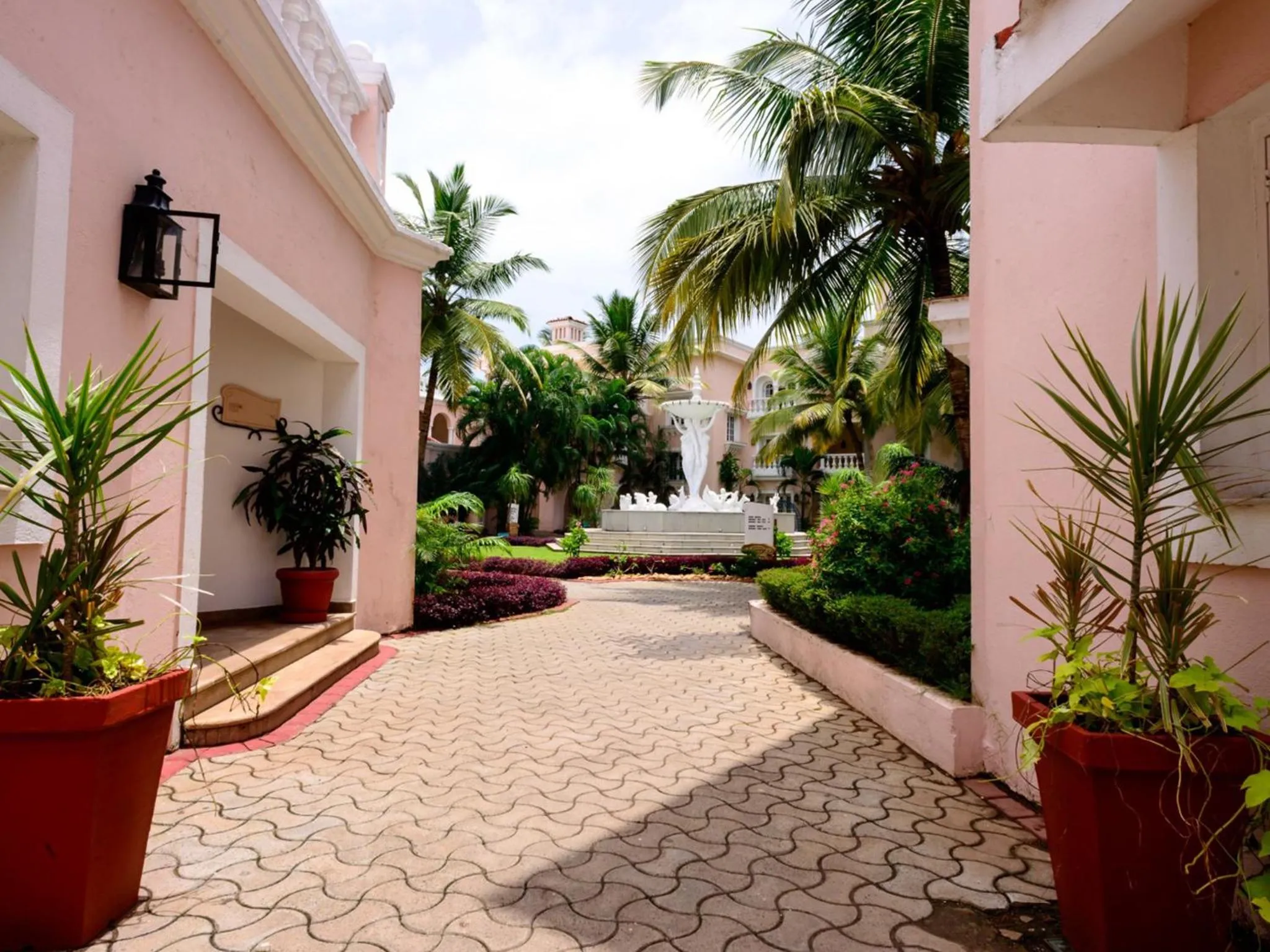 Property building in Club Mahindra Emerald Palms, Goa