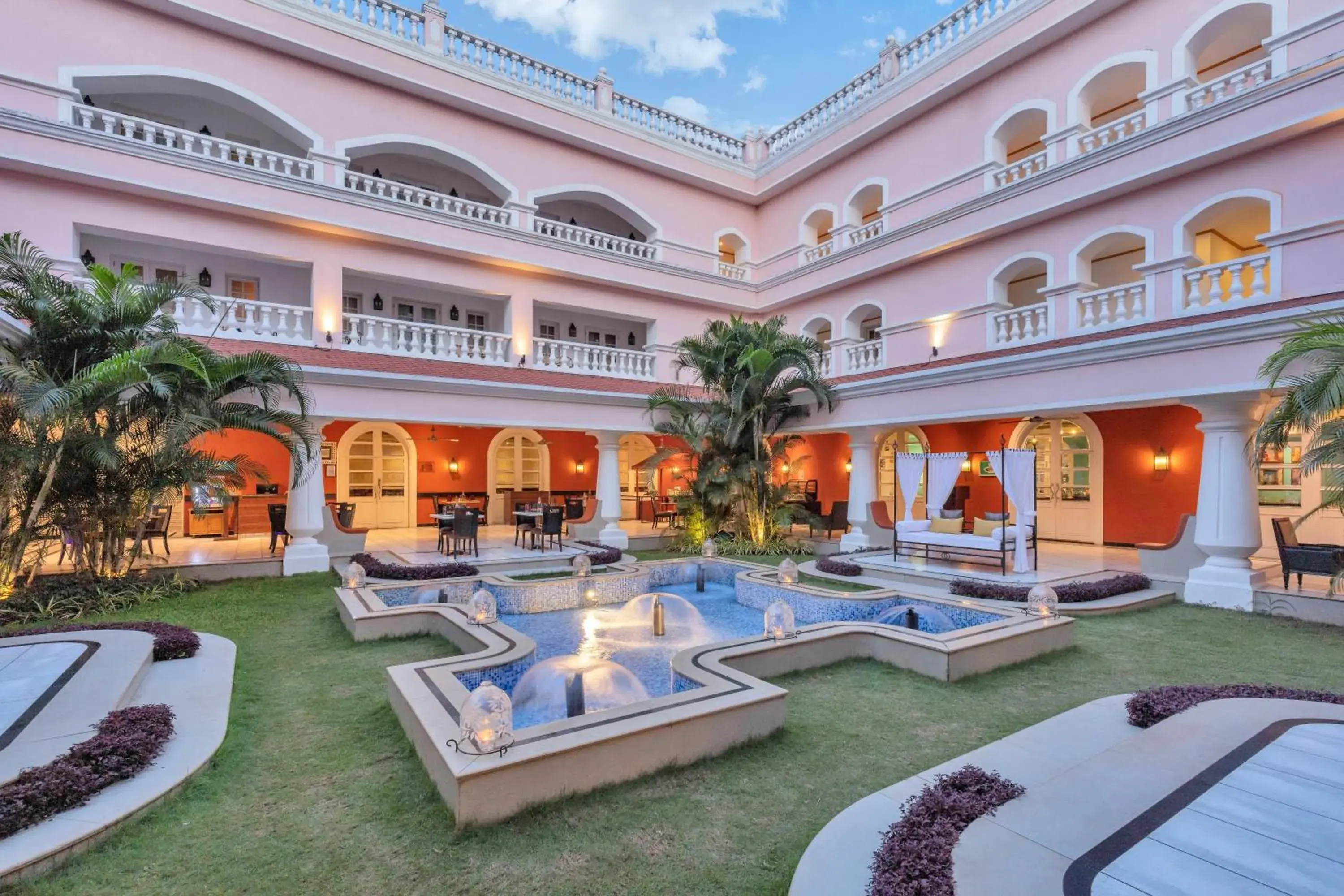 Property building in Club Mahindra Emerald Palms, Goa Property building in Club Mahindra Emerald Palms, Goa