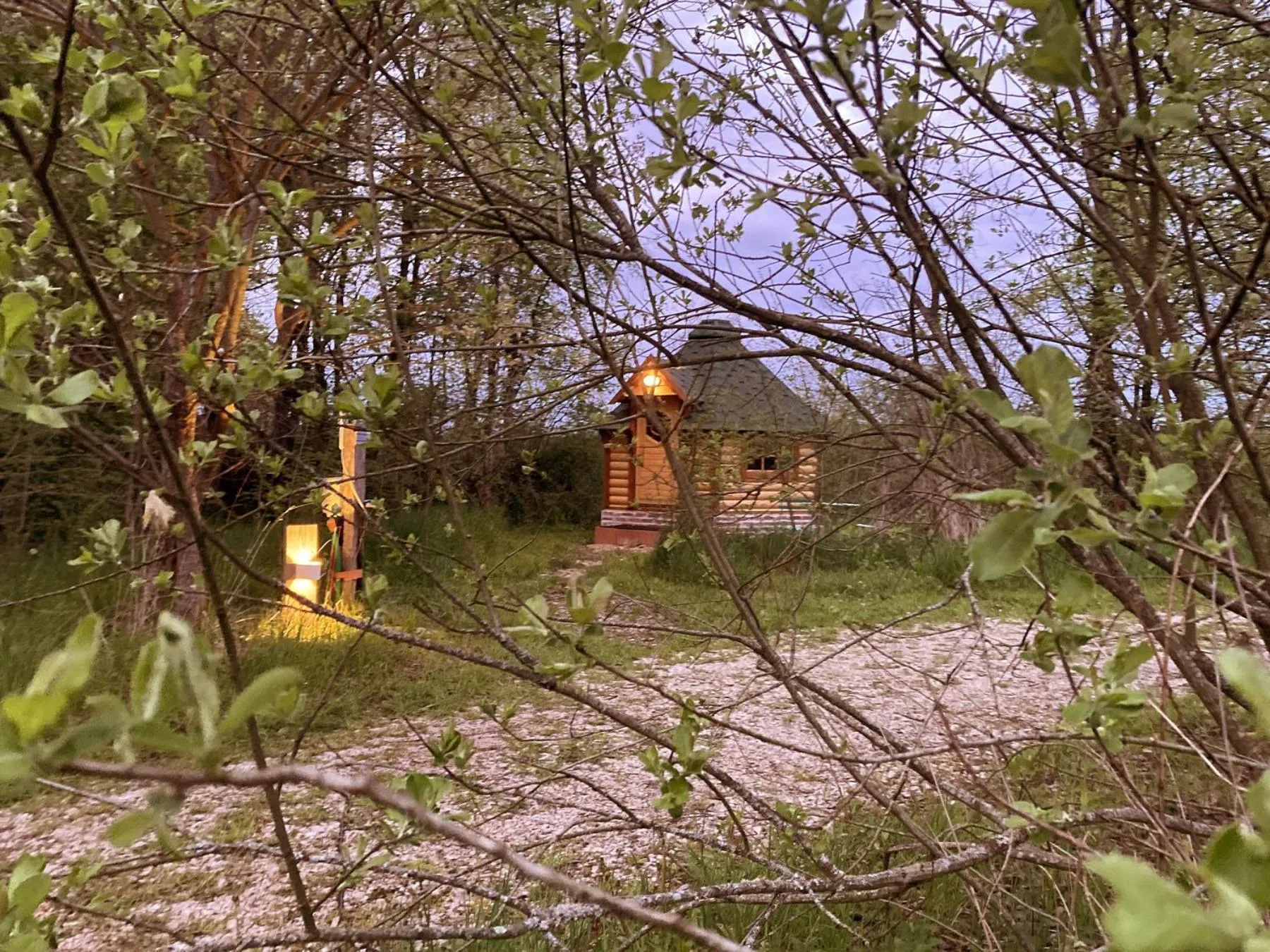 Garden in Ô Saveur de l’Instant