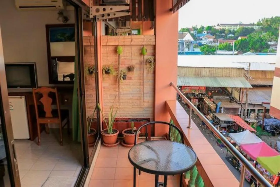 Balcony/Terrace in Sue@Cozy Guesthouse