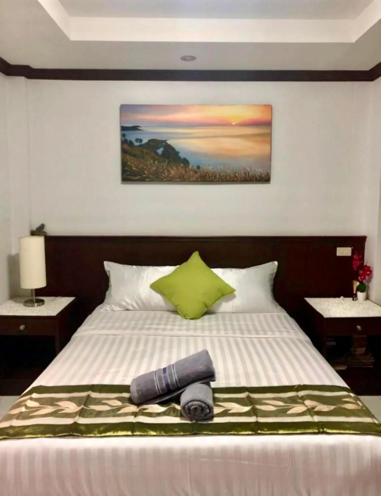 Bed in Sue@Cozy Guesthouse