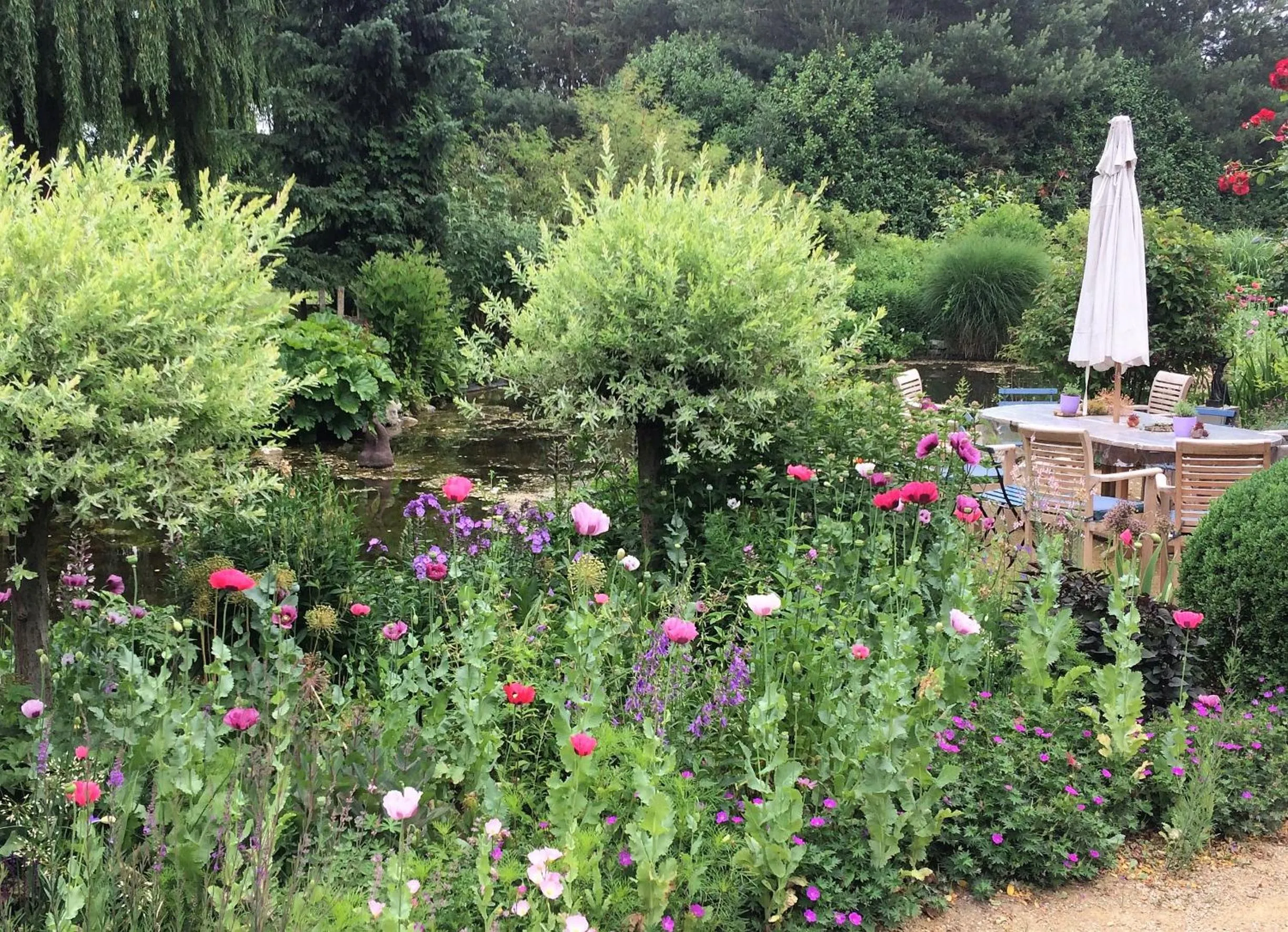 Garden in Bed and Garden Alde Coninckshof