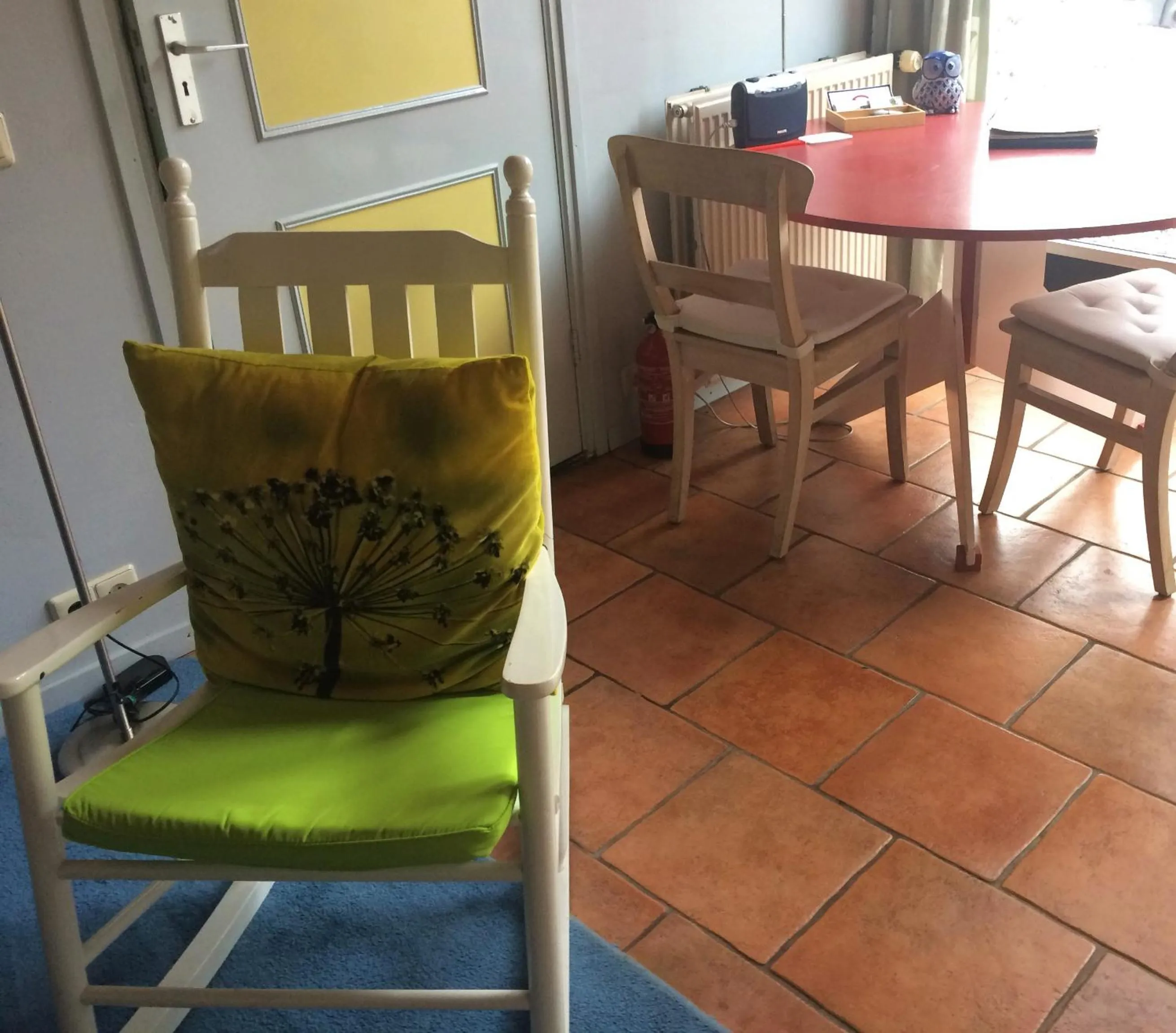 Living room in Bed and Garden Alde Coninckshof