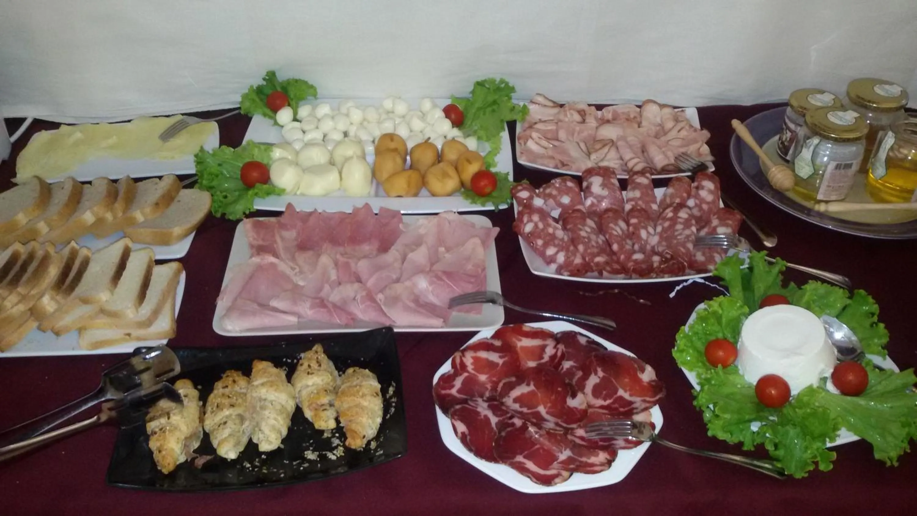 Lounge or bar in Hotel Centrale