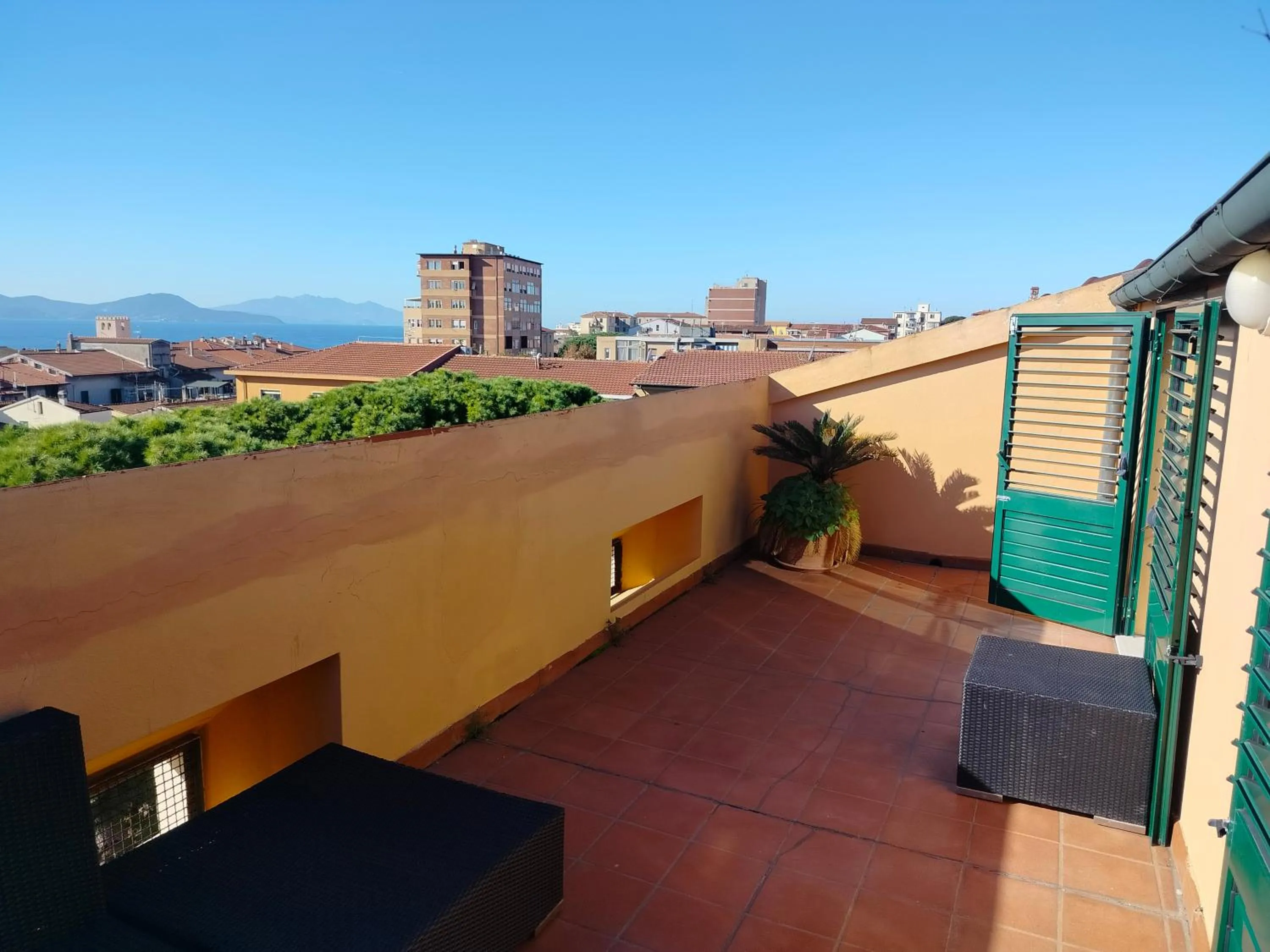 City view in Hotel Centrale