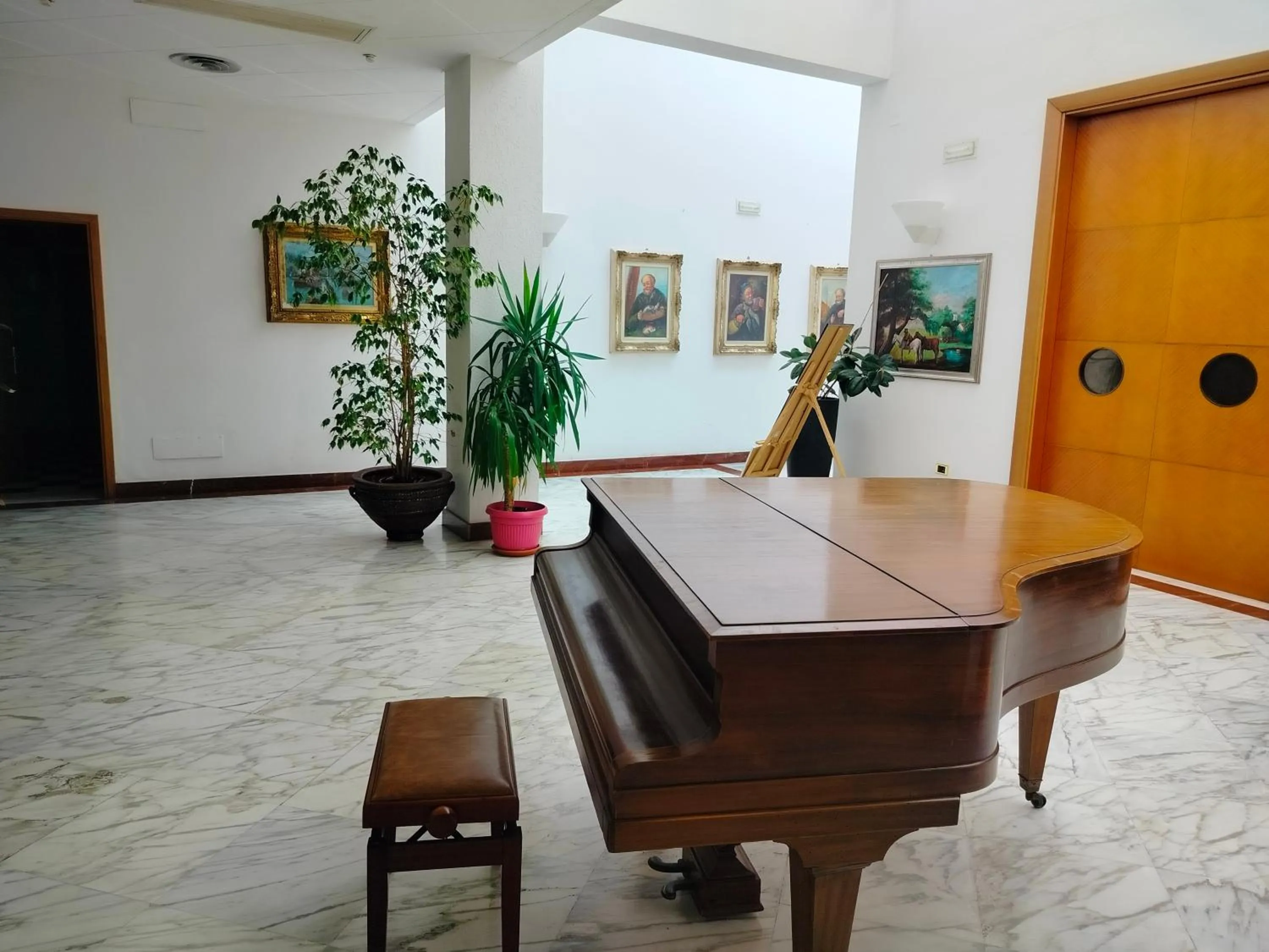 Lobby or reception in Hotel Centrale