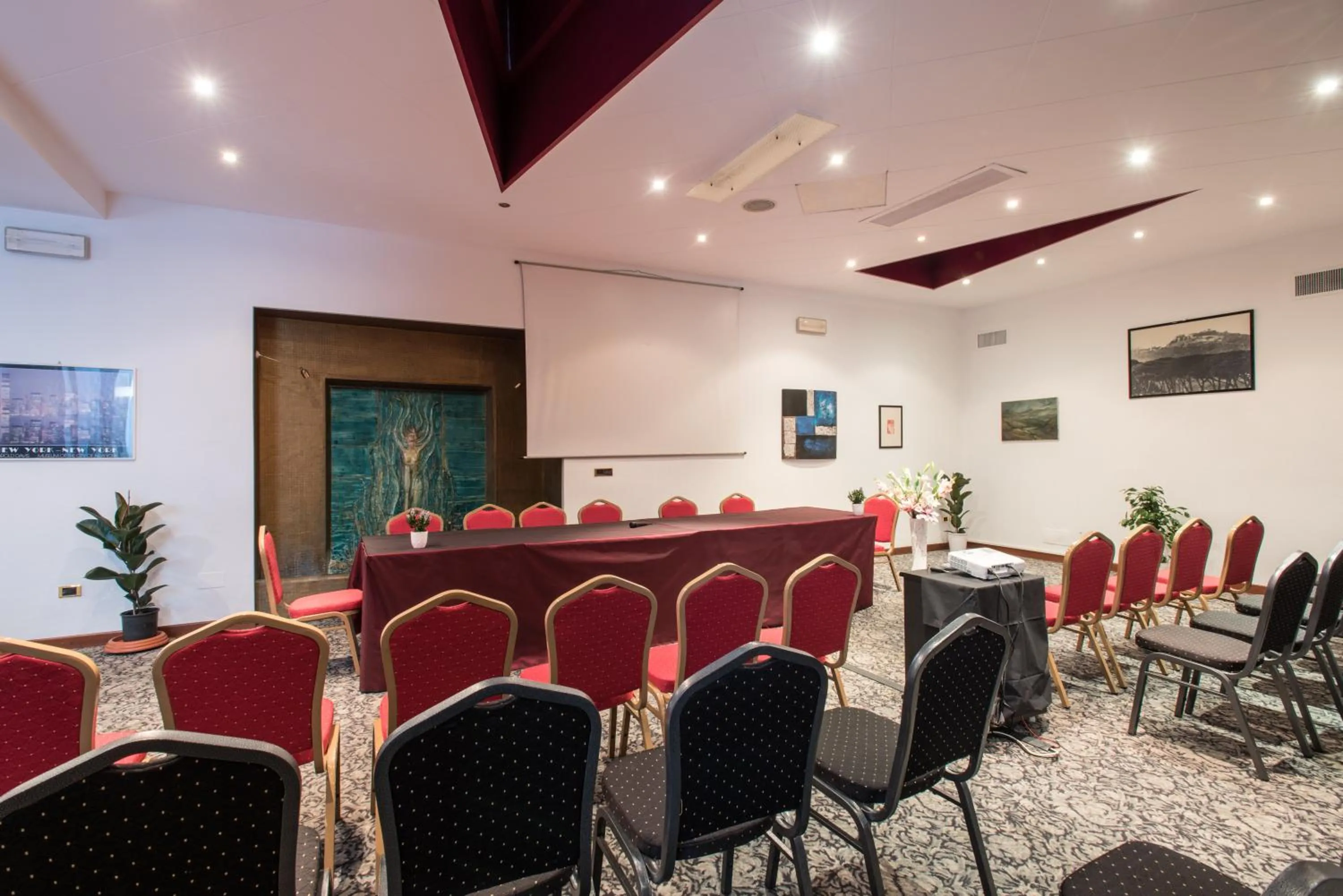 Meeting/conference room in Hotel Centrale