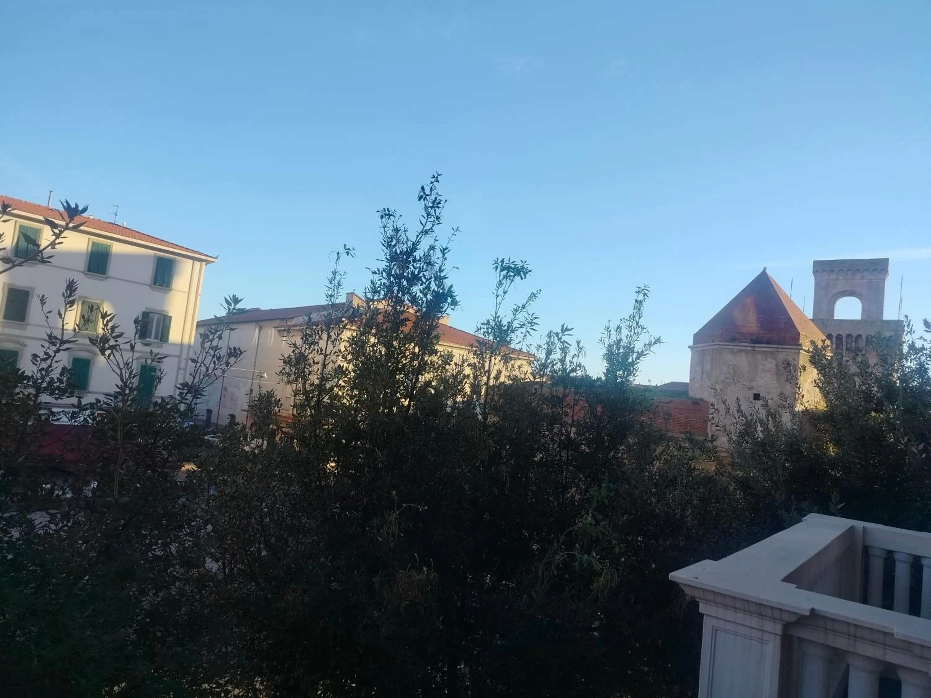 City view in Hotel Centrale