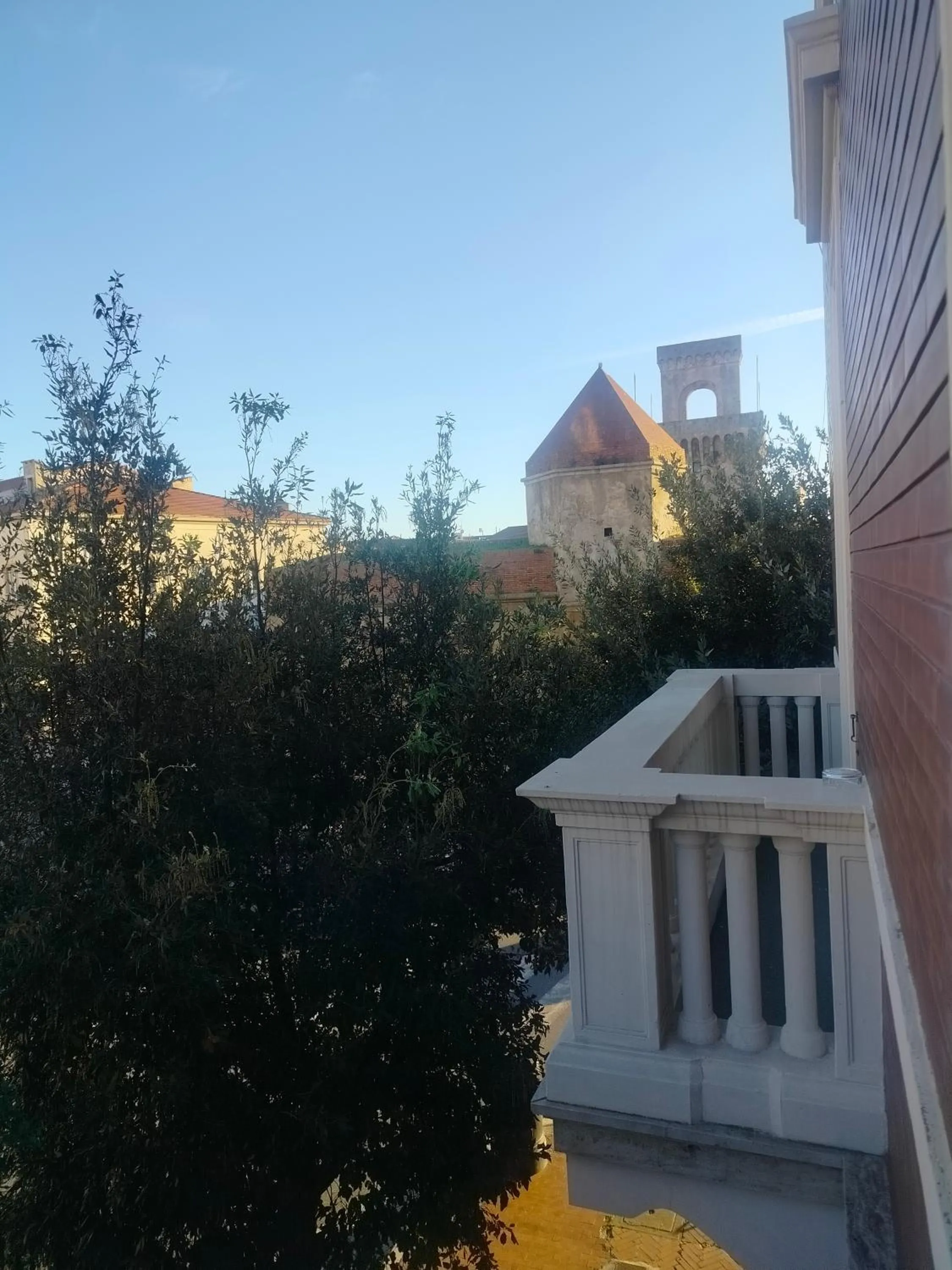 City view in Hotel Centrale