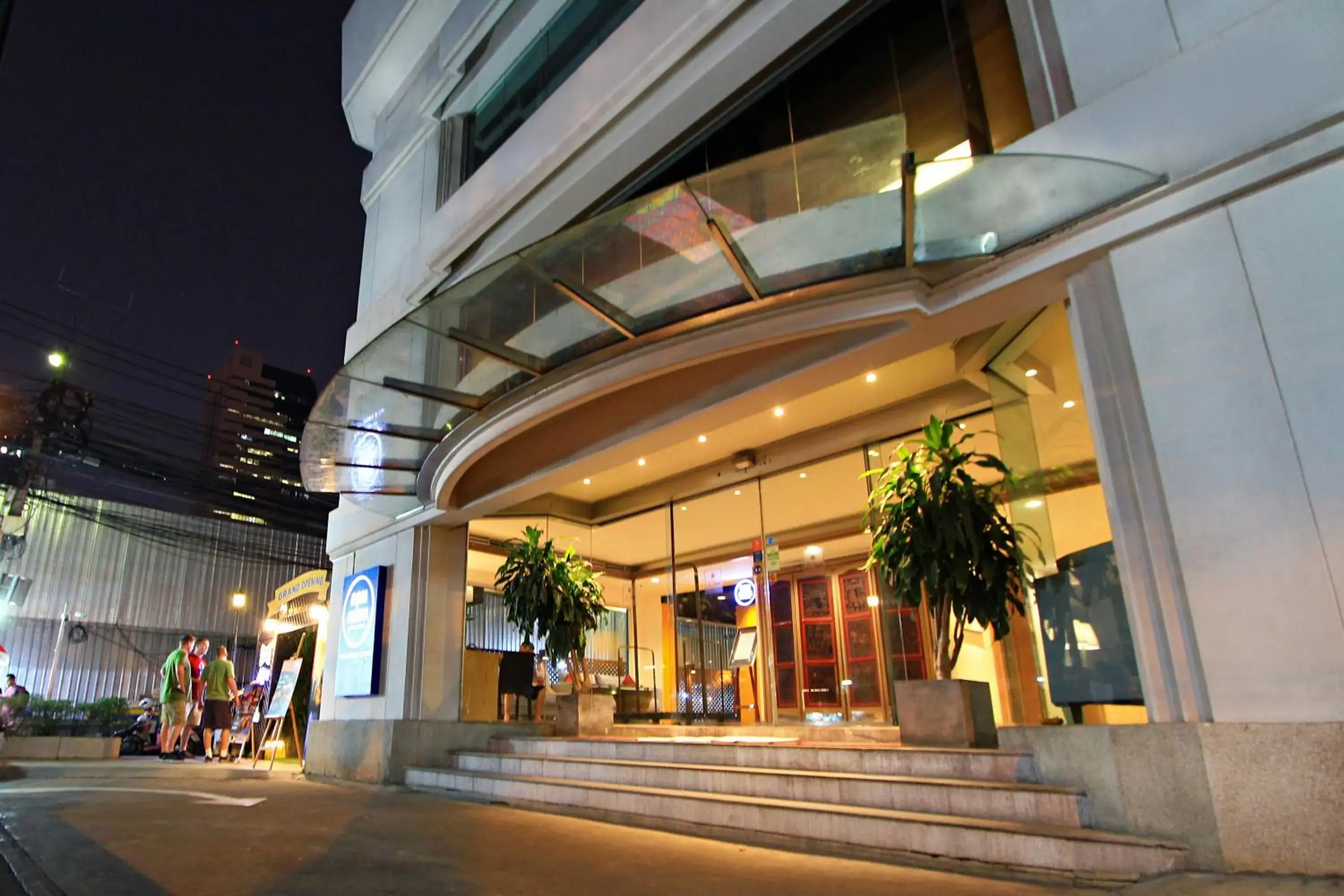 Facade/entrance in Le Siam Hotel Silom Bangkok by PCL Facade/entrance in Le Siam Hotel Silom Bangkok by PCL