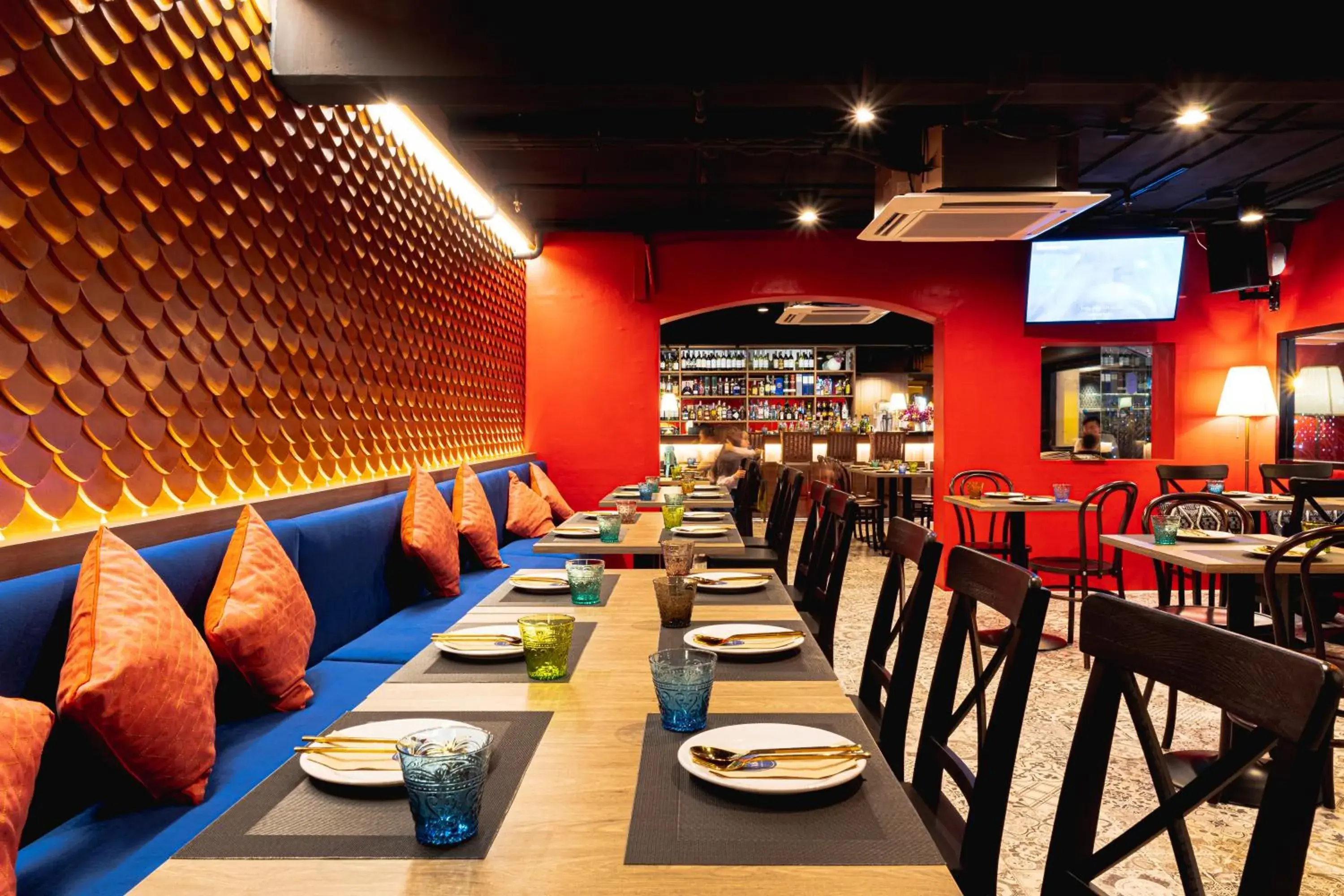 Restaurant/places to eat in Le Siam Hotel Silom Bangkok by PCL Restaurant/places to eat in Le Siam Hotel Silom Bangkok by PCL