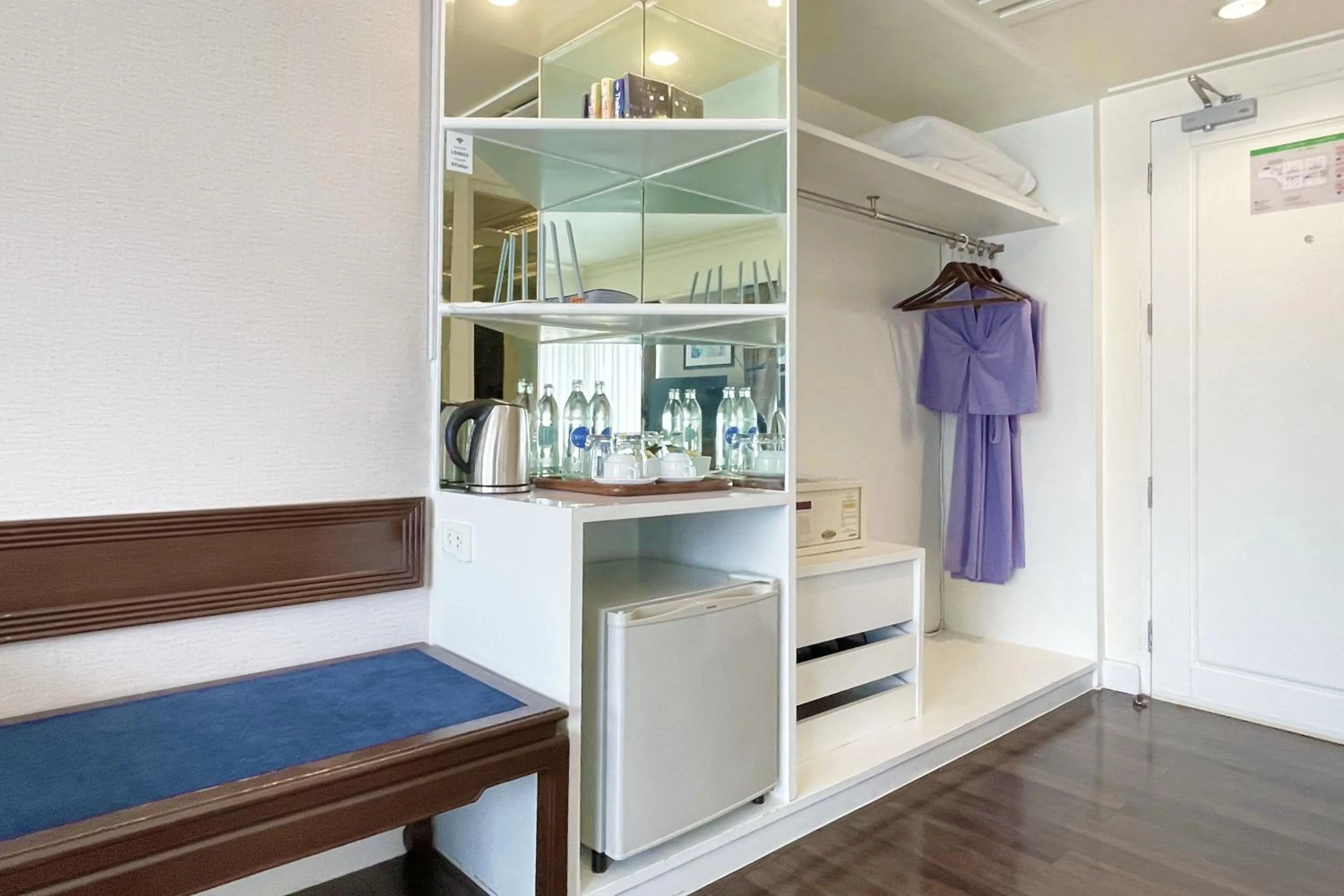 Coffee/tea facilities in Le Siam Hotel Silom Bangkok by PCL