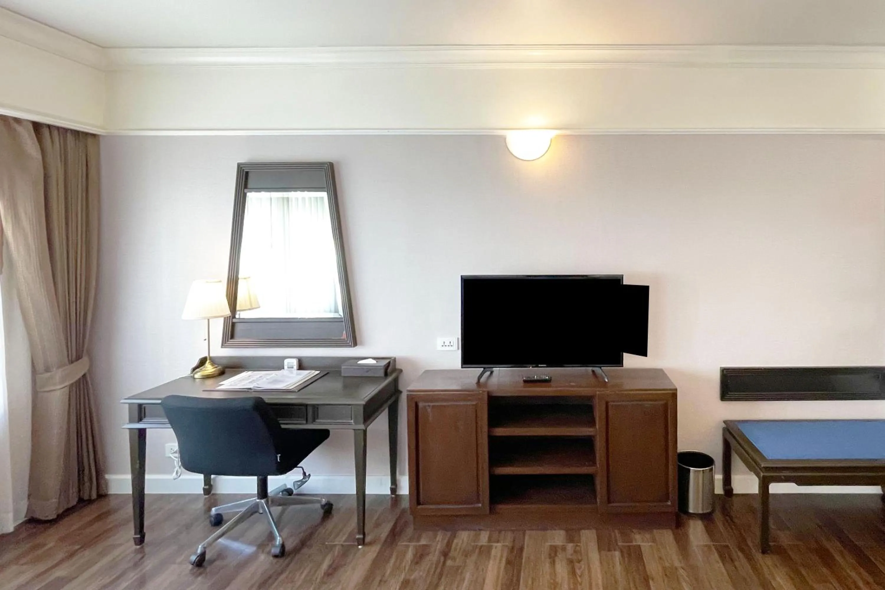 TV and multimedia in Le Siam Hotel Silom Bangkok by PCL