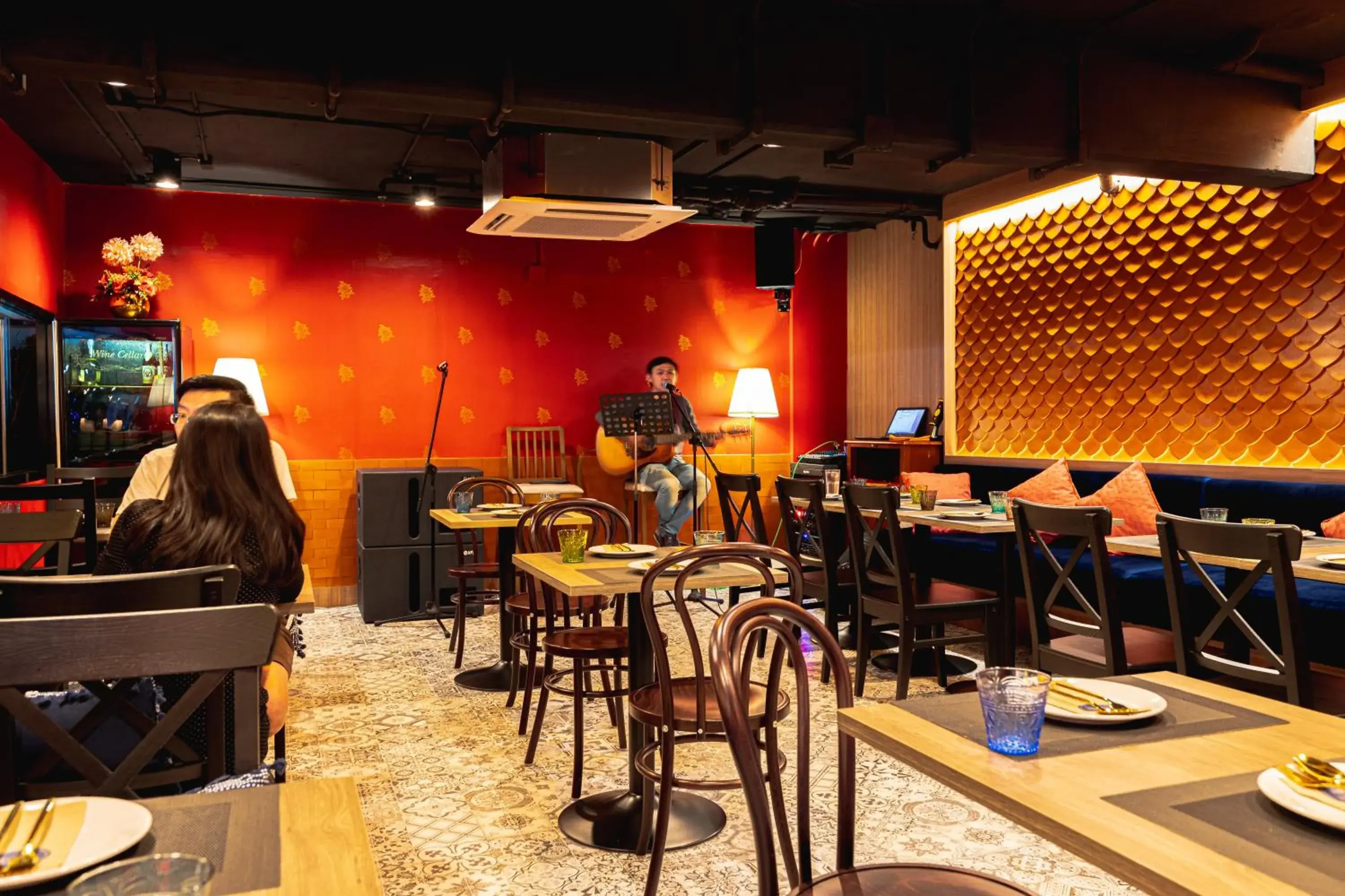 Restaurant/places to eat in Le Siam Hotel Silom Bangkok by PCL Restaurant/places to eat in Le Siam Hotel Silom Bangkok by PCL