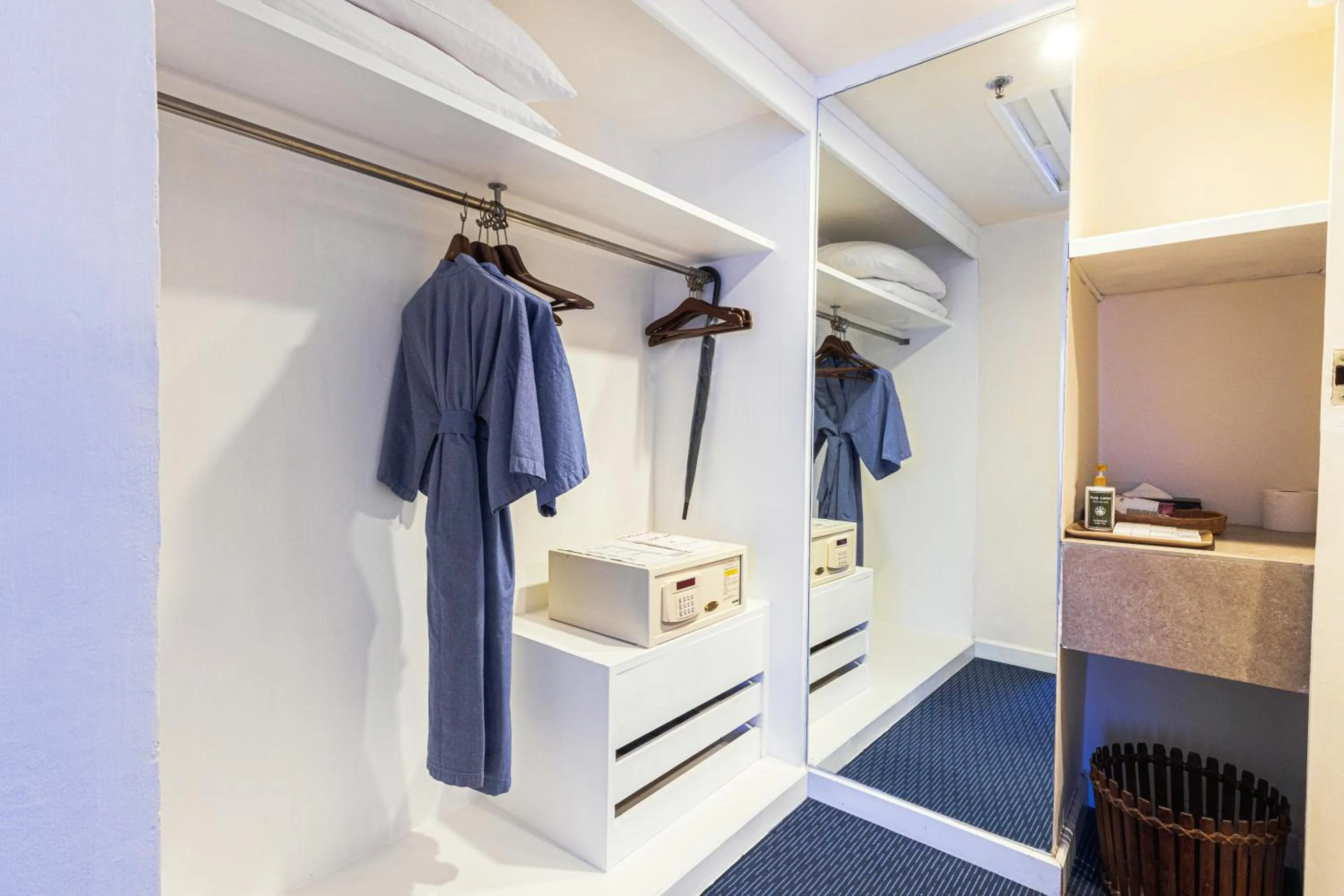 safe in Le Siam Hotel Silom Bangkok by PCL