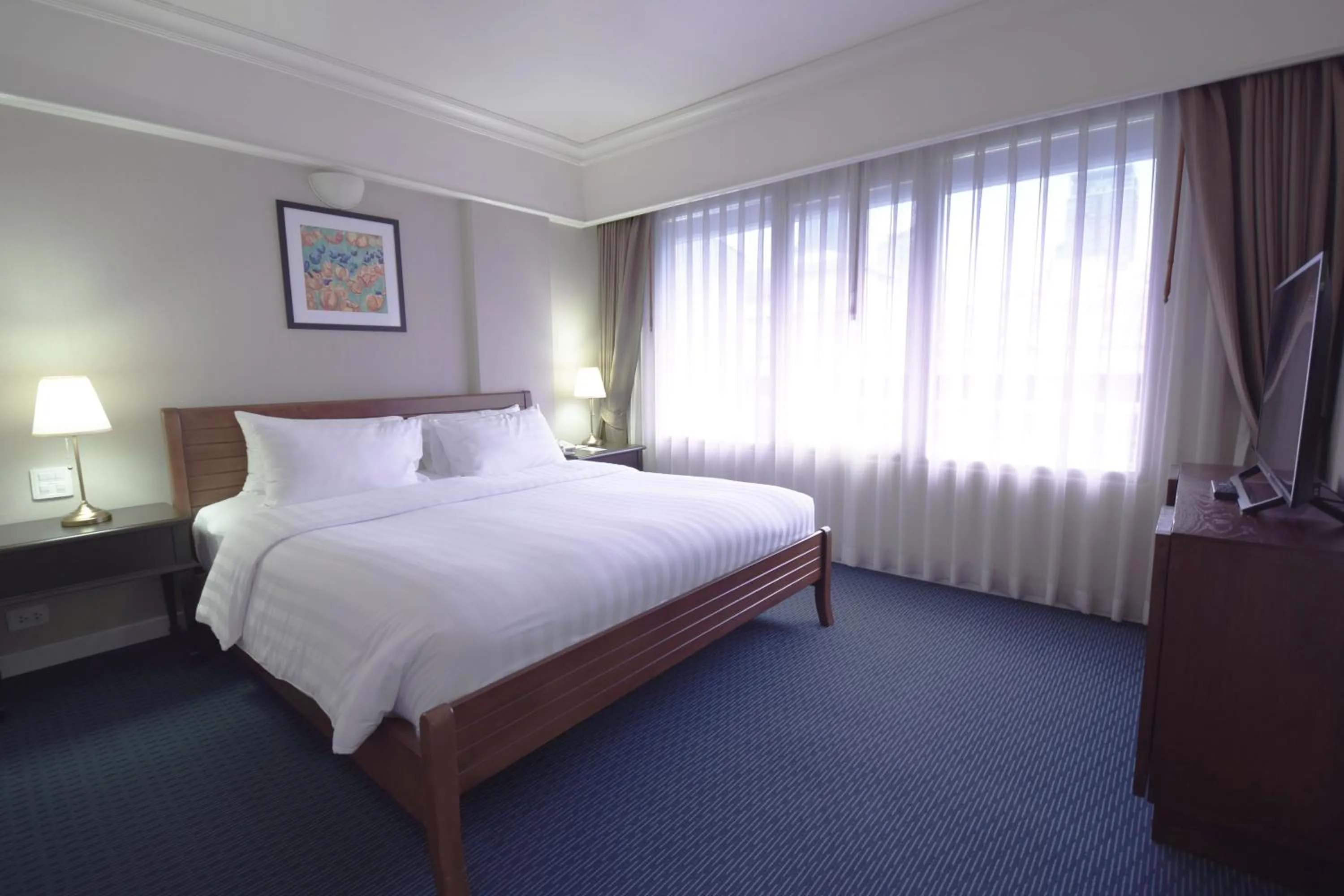 Bed in Le Siam Hotel Silom Bangkok by PCL